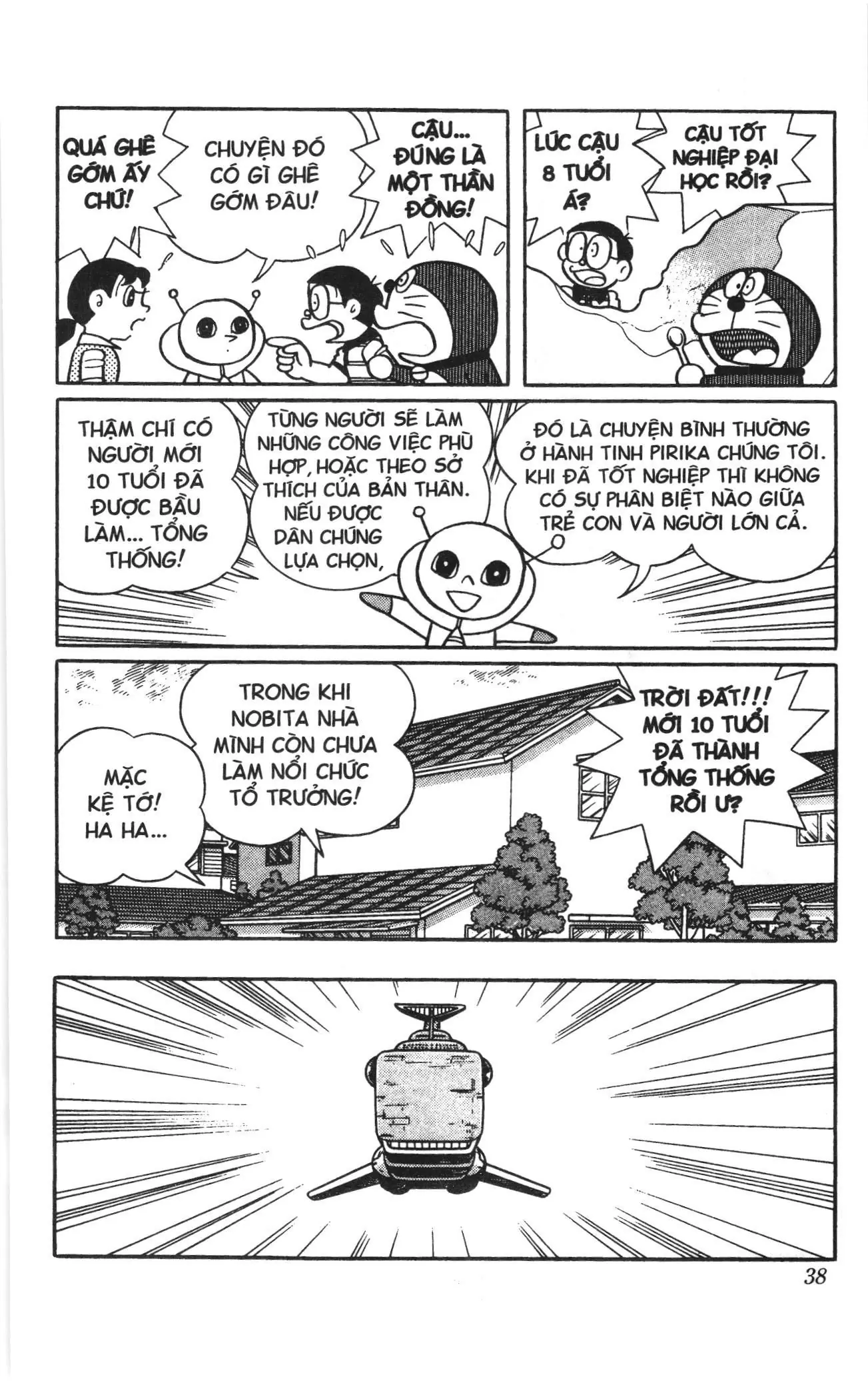 Doraemon truyện dài (NXB Kim Đồng) Chapter 6 - Trang 36
