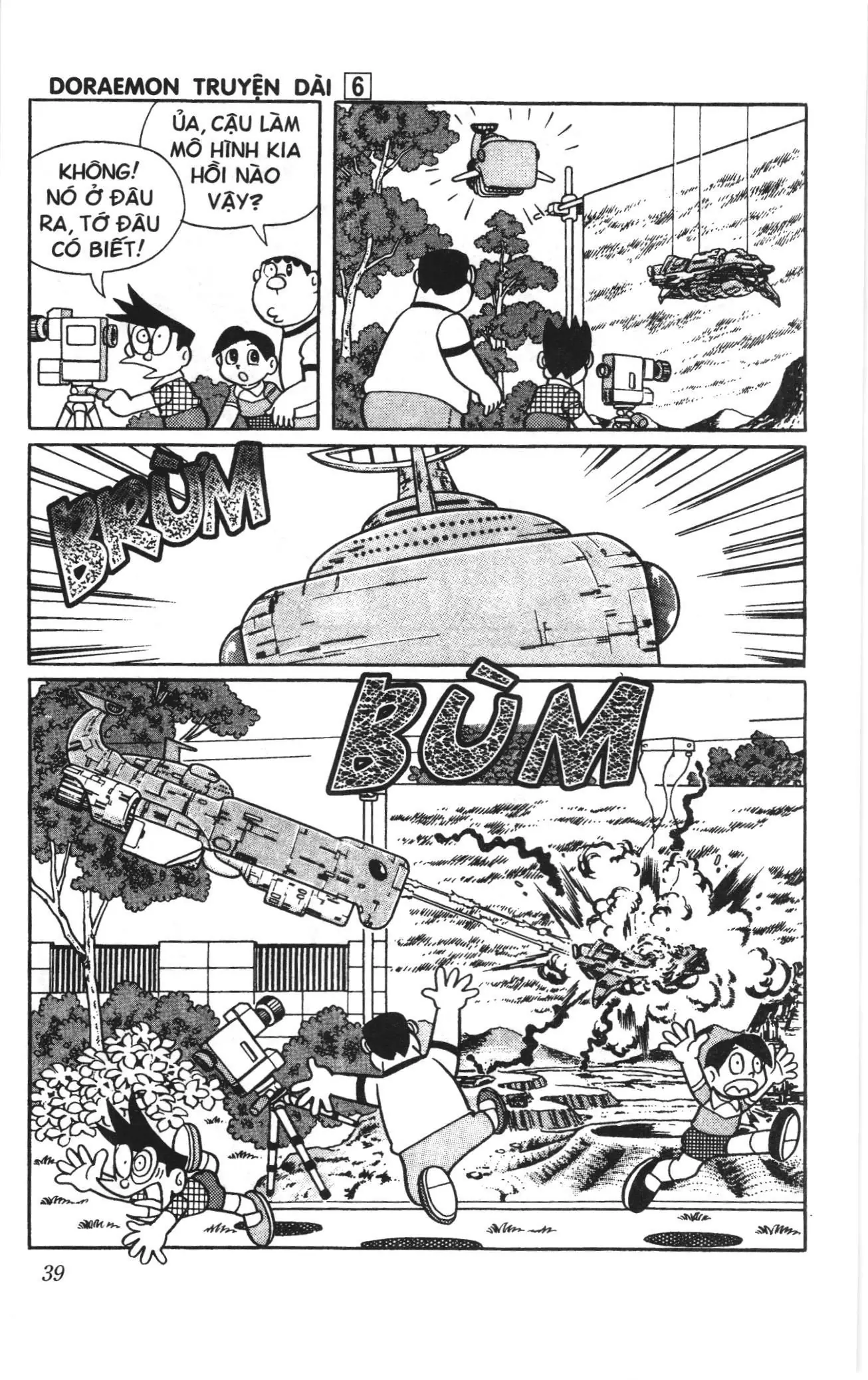 Doraemon truyện dài (NXB Kim Đồng) Chapter 6 - Trang 37