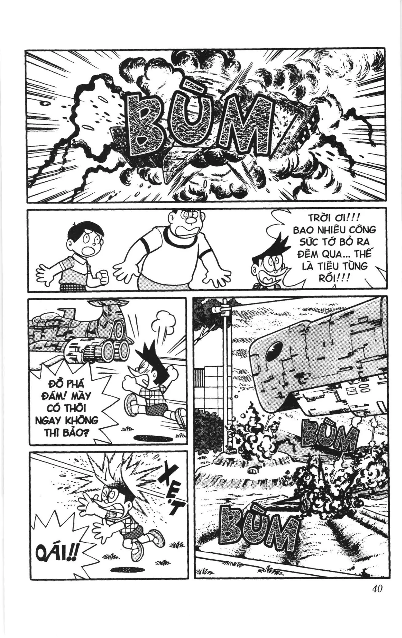 Doraemon truyện dài (NXB Kim Đồng) Chapter 6 - Trang 38