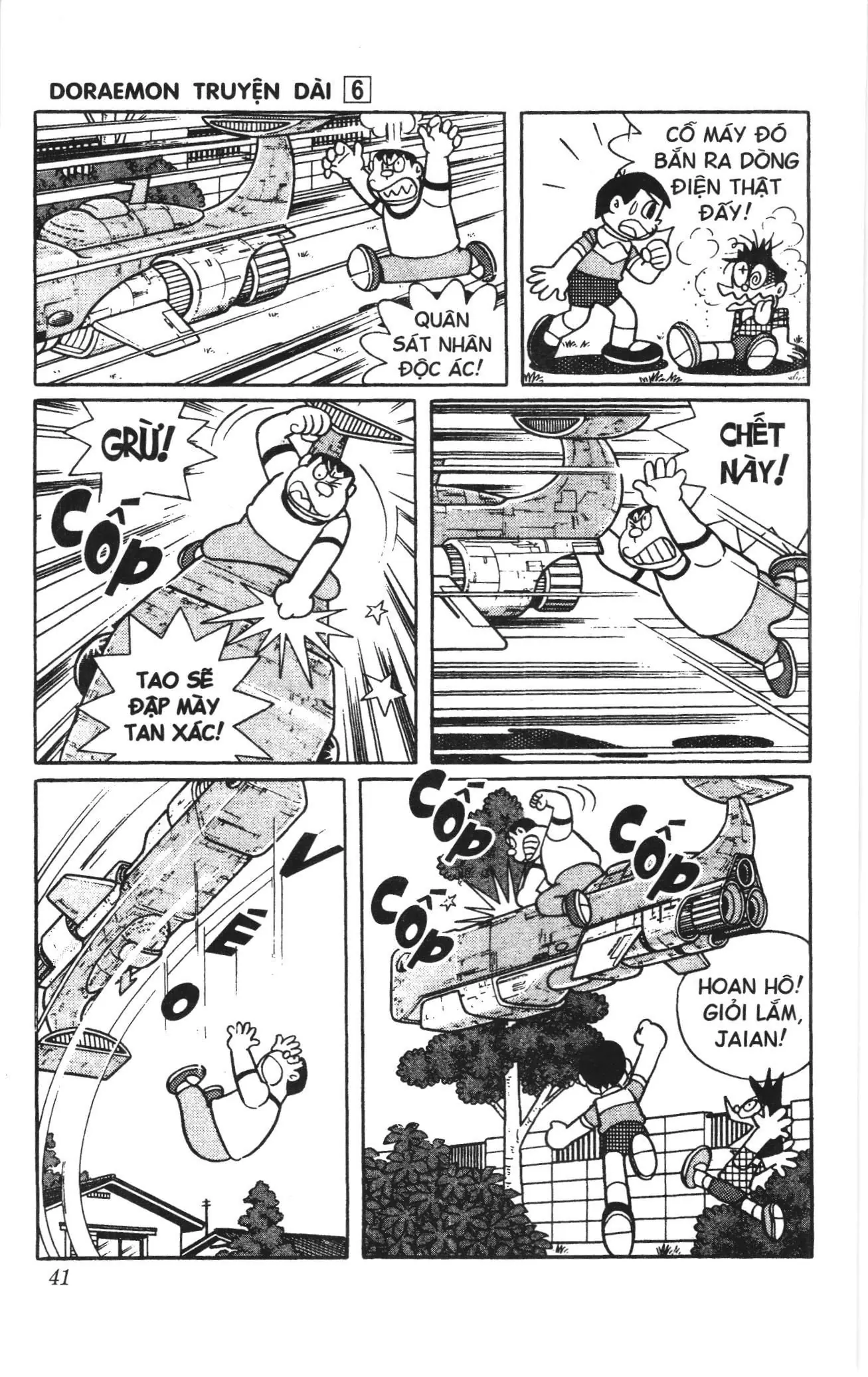 Doraemon truyện dài (NXB Kim Đồng) Chapter 6 - Trang 39