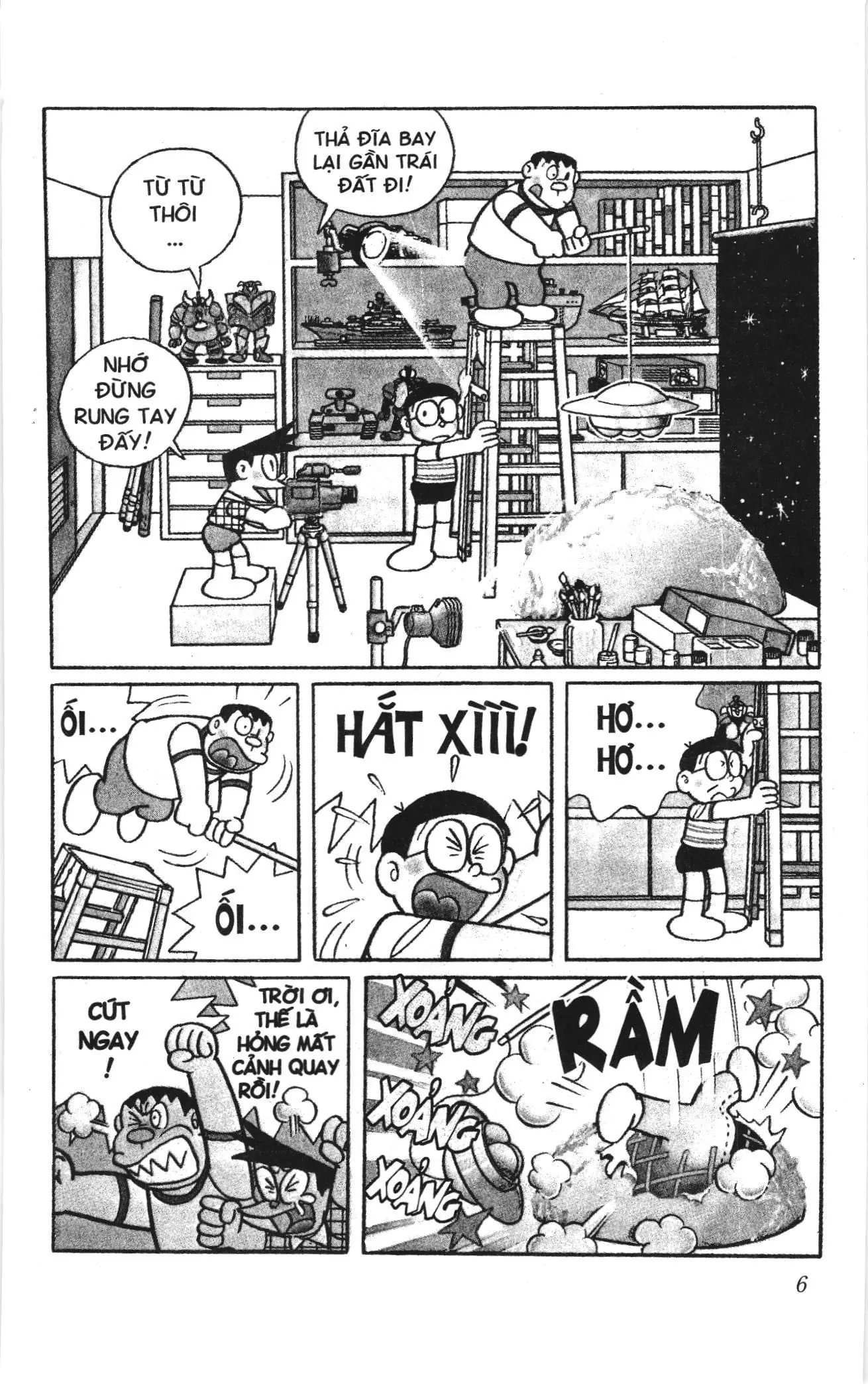 Doraemon truyện dài (NXB Kim Đồng) Chapter 6 - Trang 4