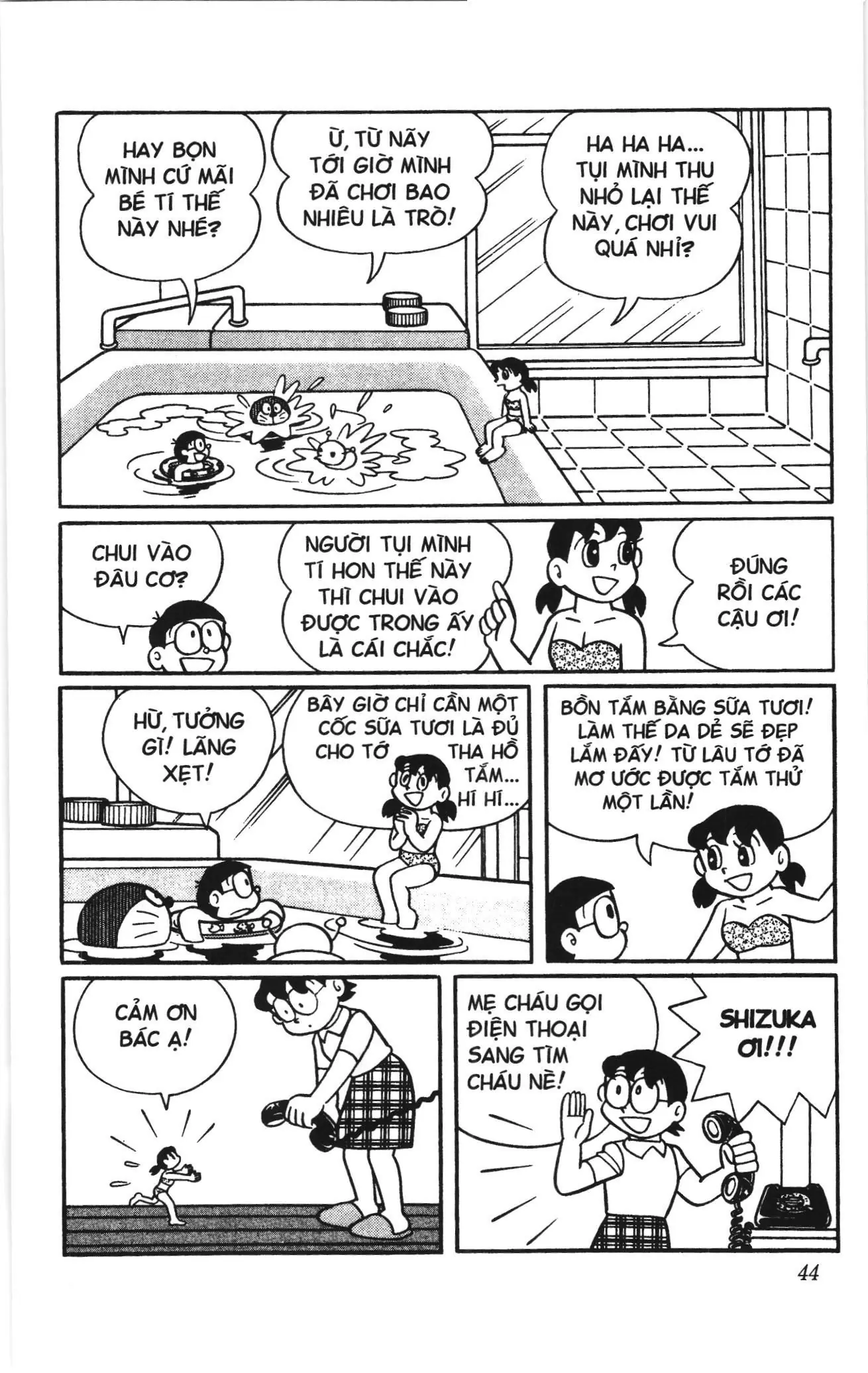 Doraemon truyện dài (NXB Kim Đồng) Chapter 6 - Trang 42