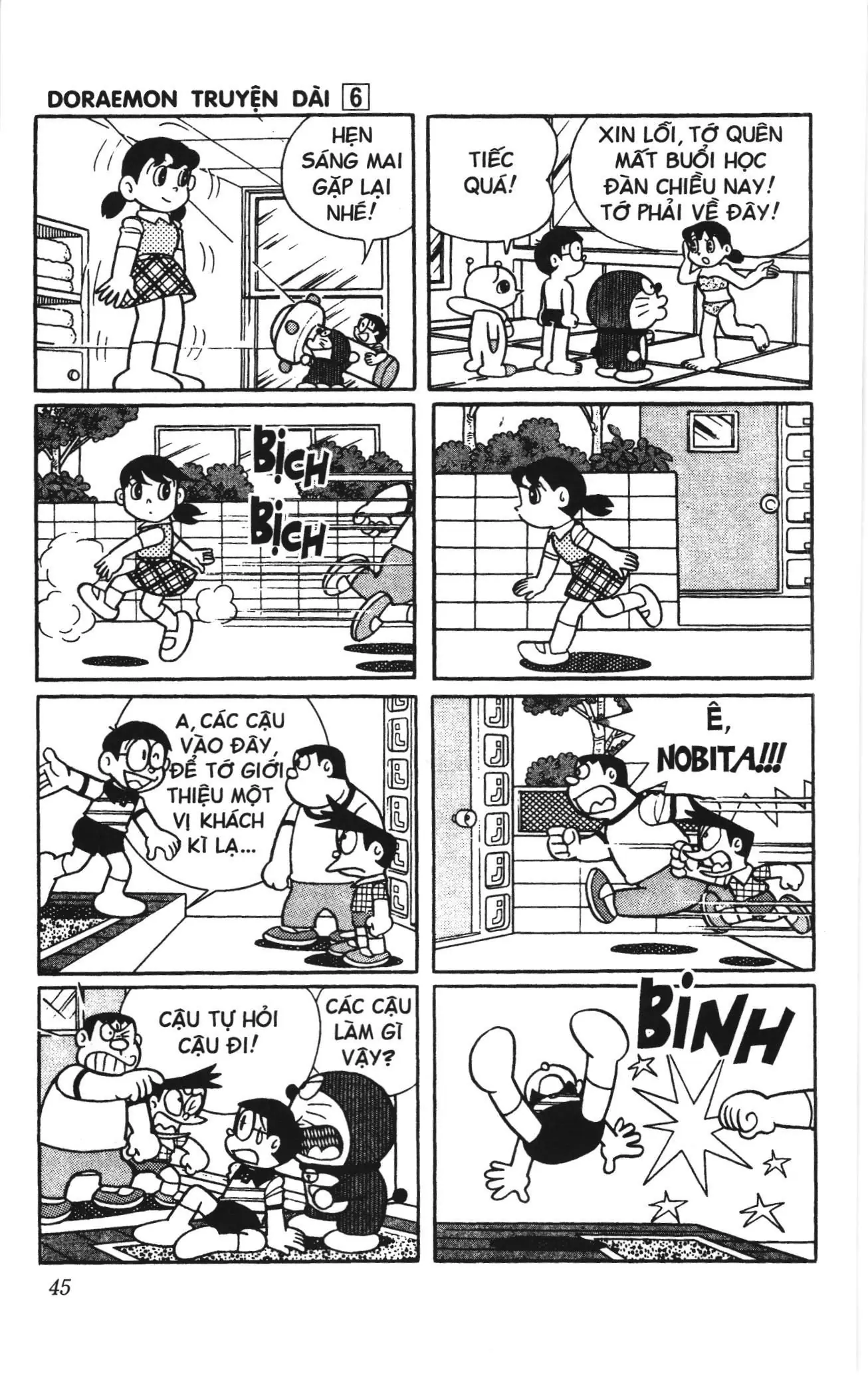 Doraemon truyện dài (NXB Kim Đồng) Chapter 6 - Trang 43