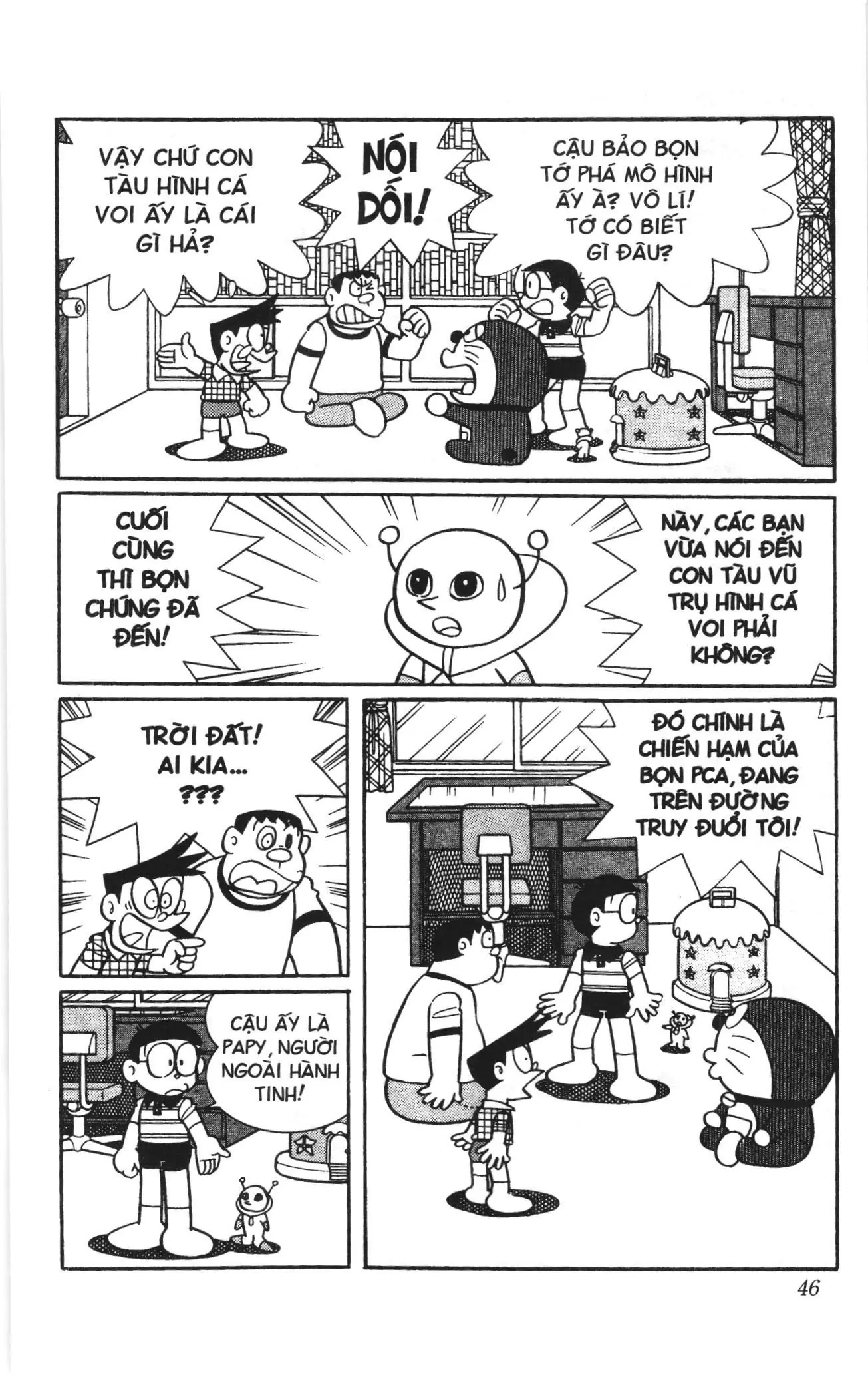 Doraemon truyện dài (NXB Kim Đồng) Chapter 6 - Trang 44
