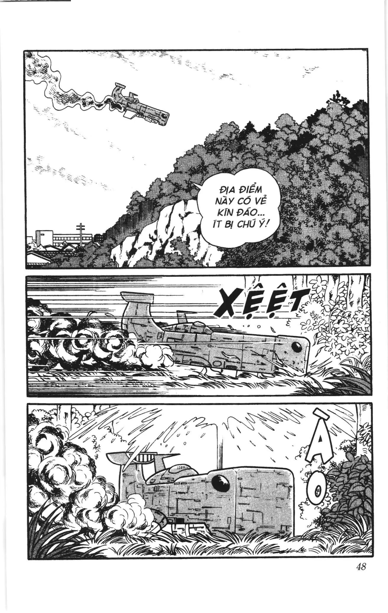 Doraemon truyện dài (NXB Kim Đồng) Chapter 6 - Trang 46