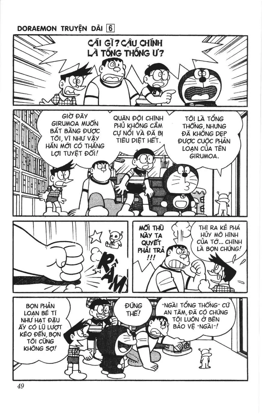 Doraemon truyện dài (NXB Kim Đồng) Chapter 6 - Trang 47