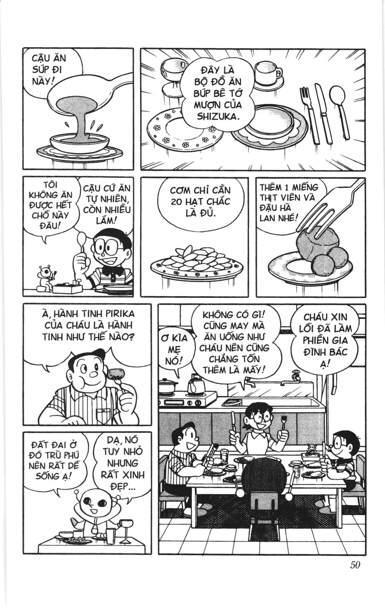Doraemon truyện dài (NXB Kim Đồng) Chapter 6 - Trang 48