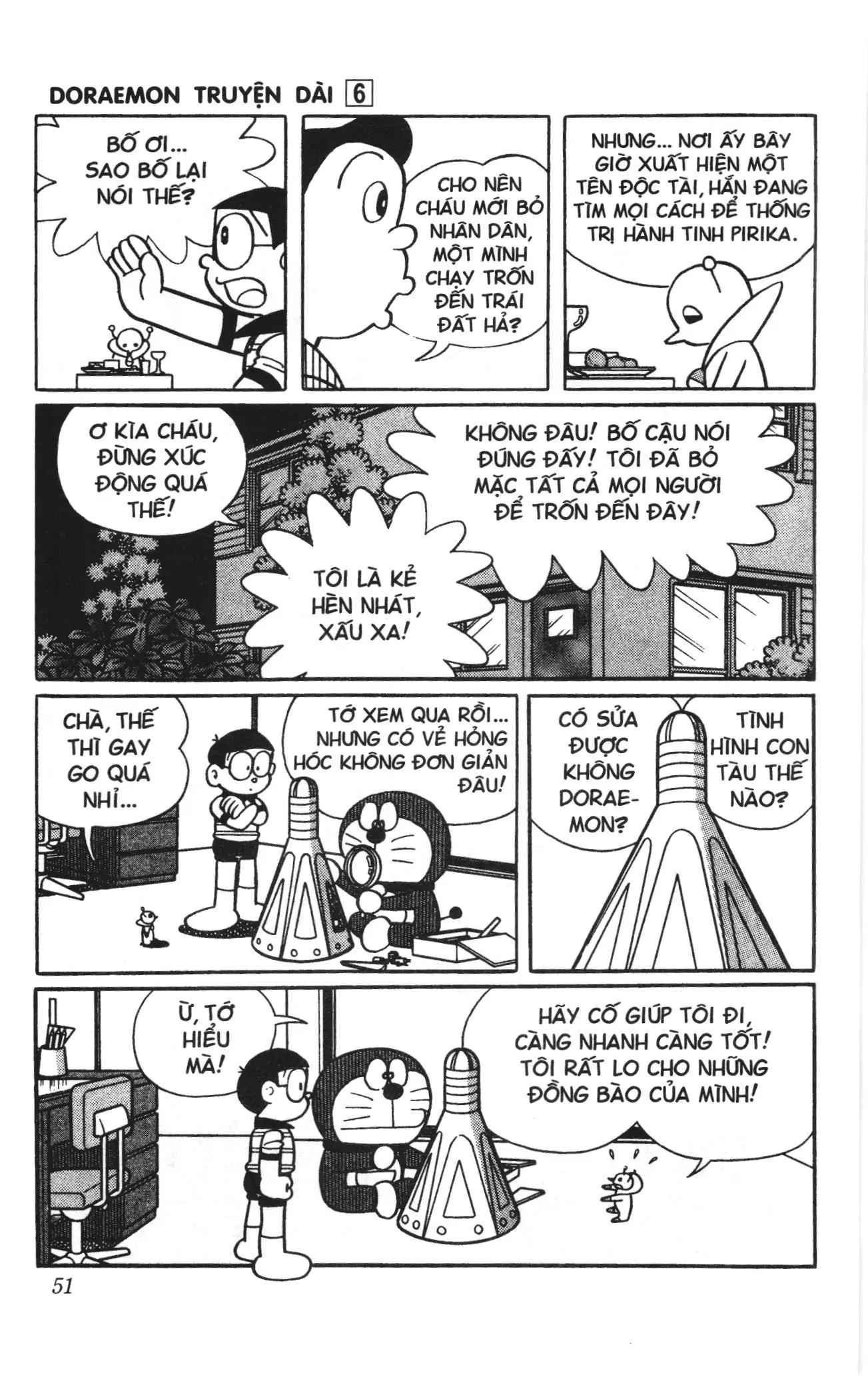 Doraemon truyện dài (NXB Kim Đồng) Chapter 6 - Trang 49
