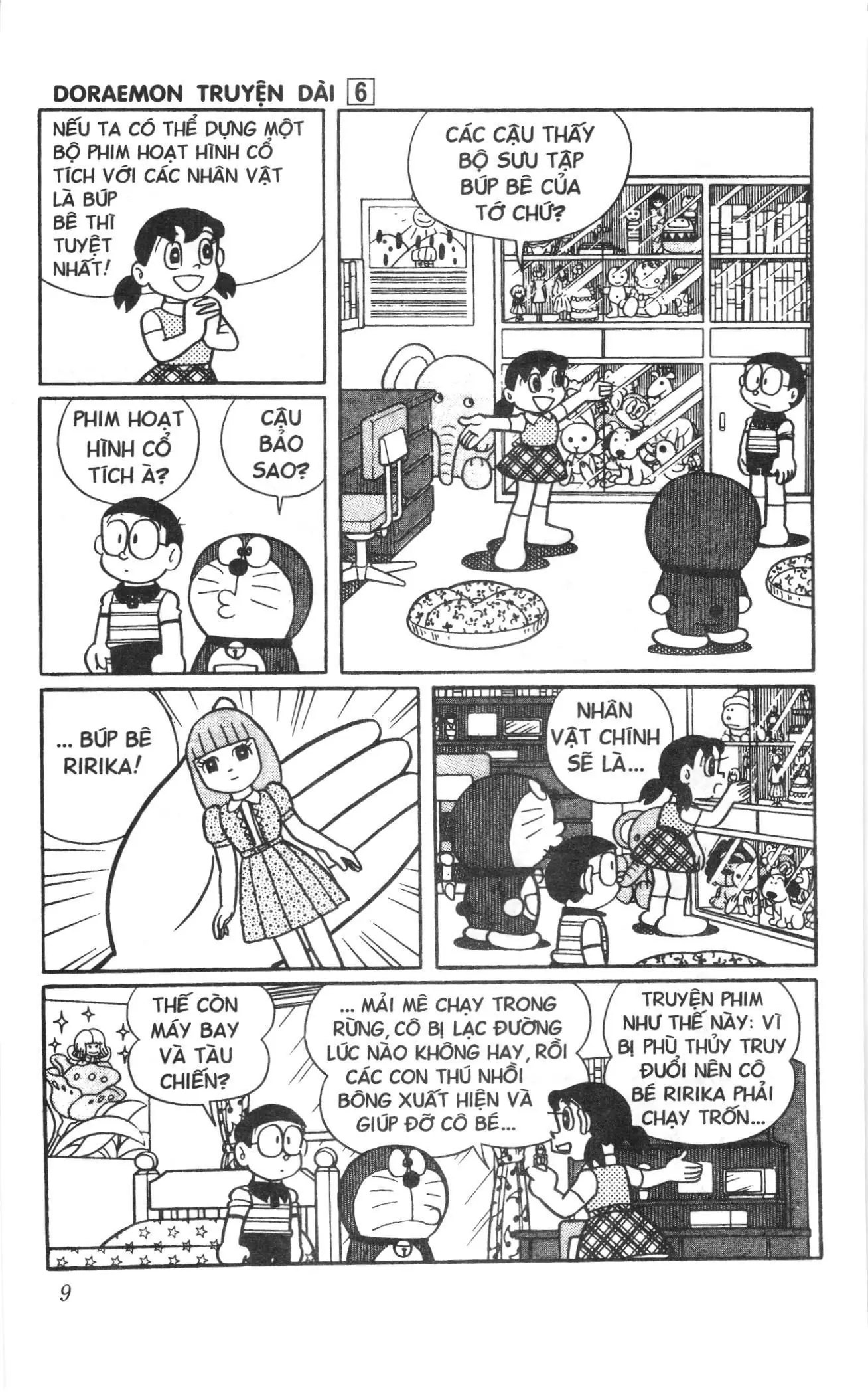 Doraemon truyện dài (NXB Kim Đồng) Chapter 6 - Trang 7