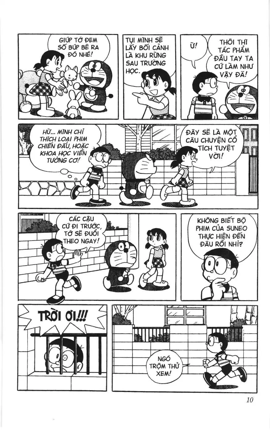 Doraemon truyện dài (NXB Kim Đồng) Chapter 6 - Trang 8