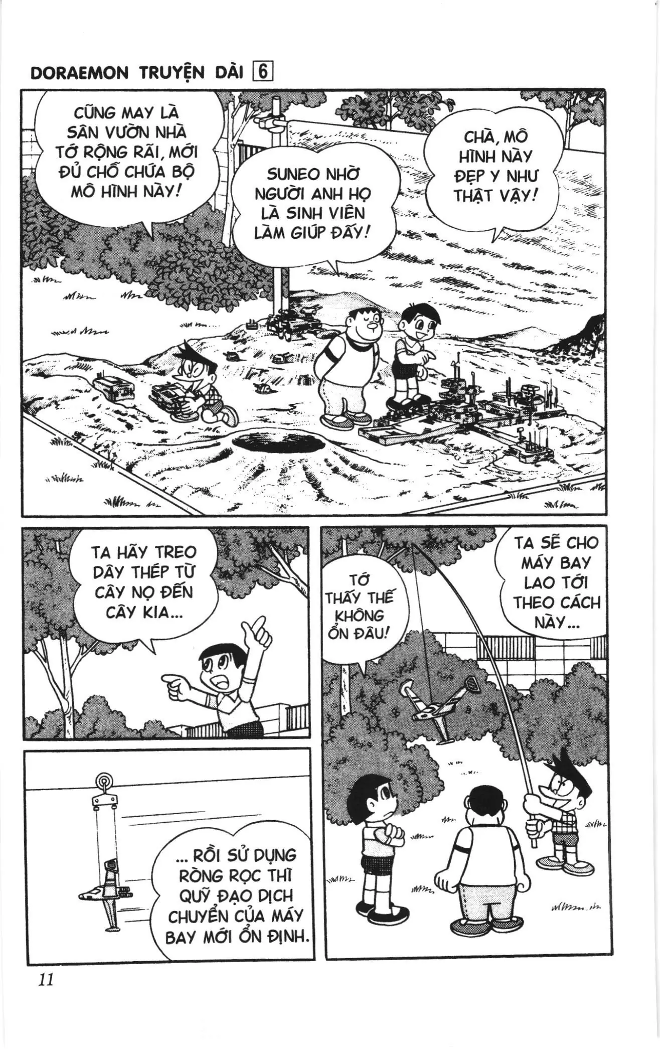 Doraemon truyện dài (NXB Kim Đồng) Chapter 6 - Trang 9