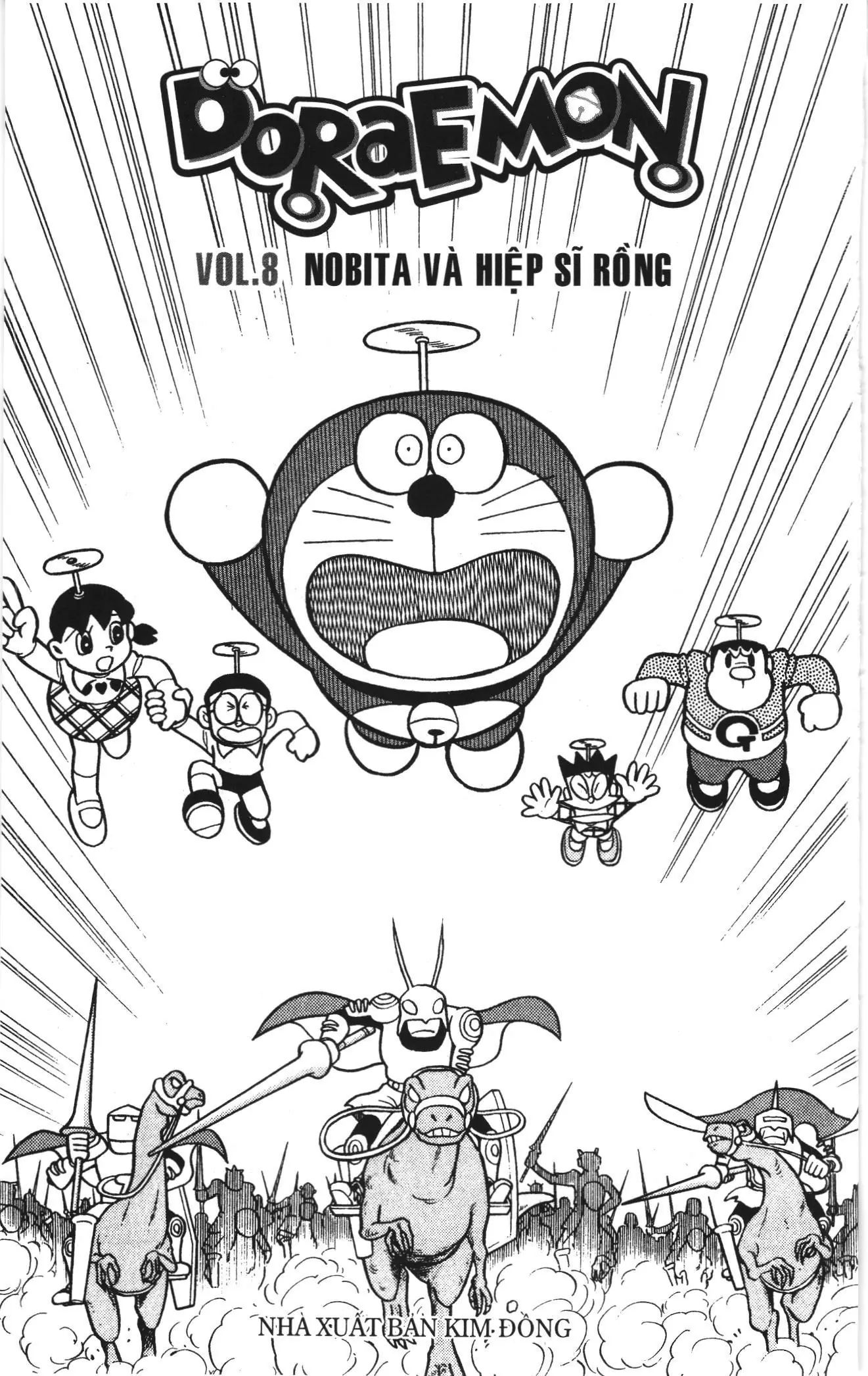 Doraemon truyện dài (NXB Kim Đồng) Chapter 8 - Trang 1