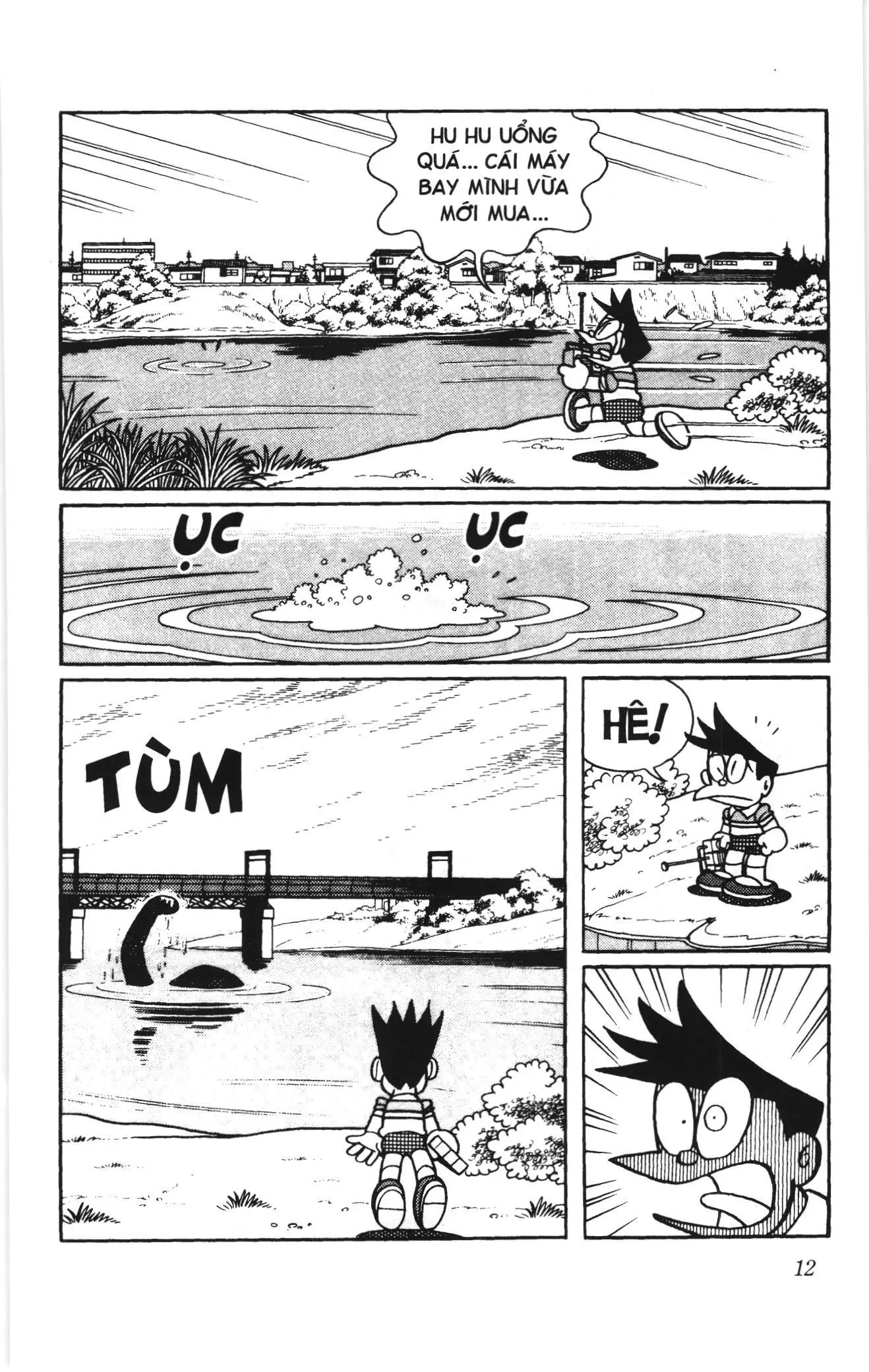 Doraemon truyện dài (NXB Kim Đồng) Chapter 8 - Trang 10