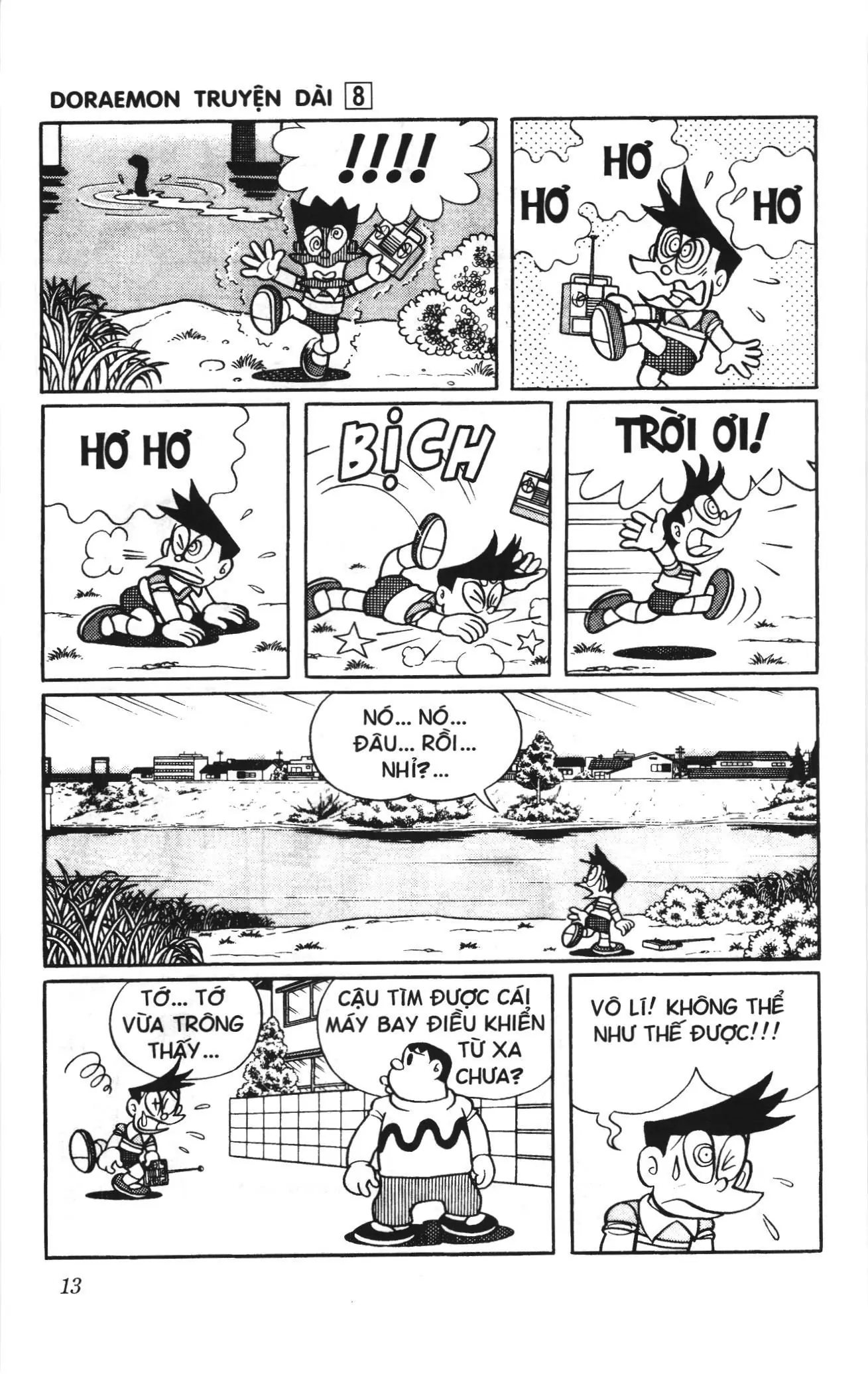 Doraemon truyện dài (NXB Kim Đồng) Chapter 8 - Trang 11