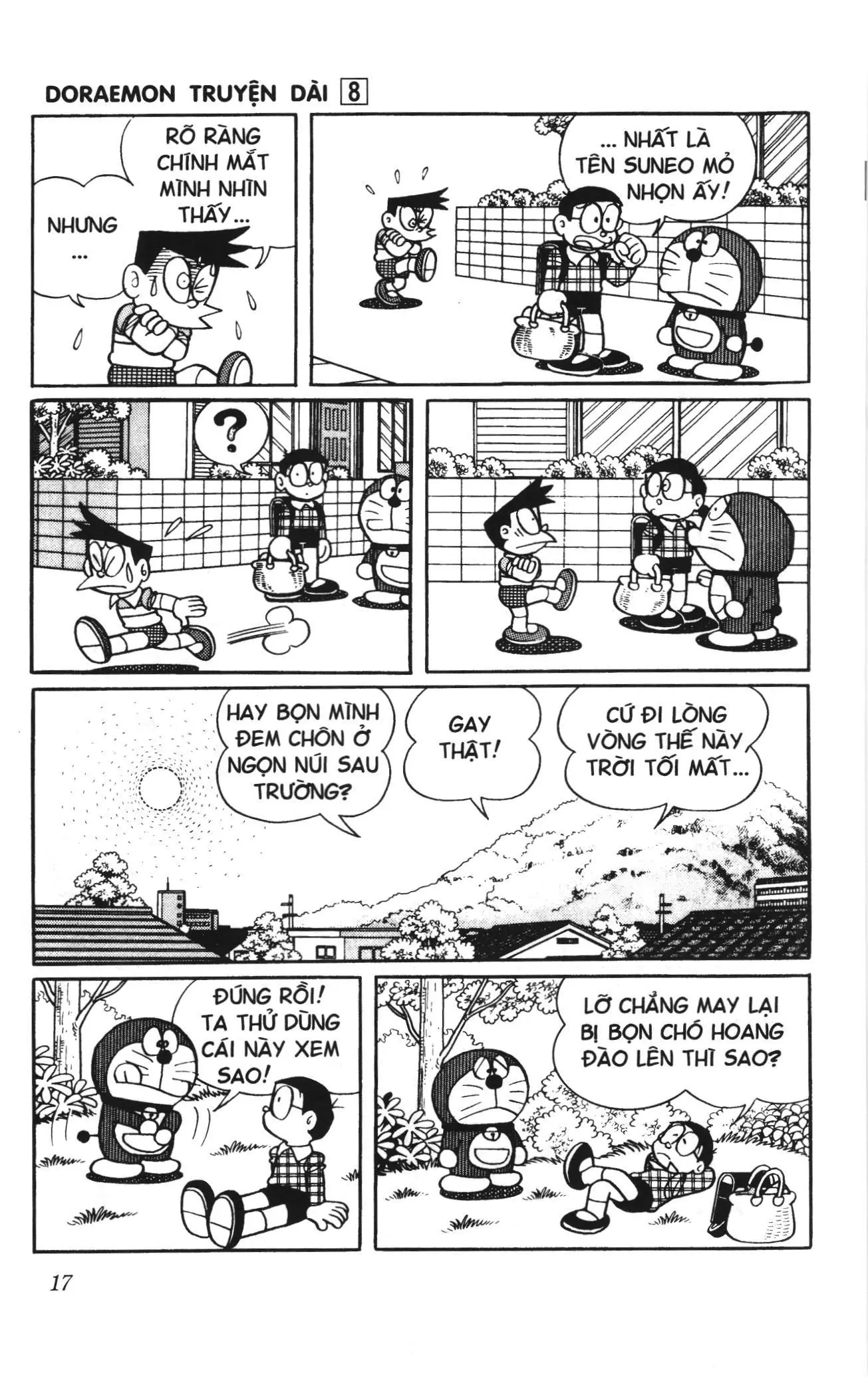 Doraemon truyện dài (NXB Kim Đồng) Chapter 8 - Trang 15