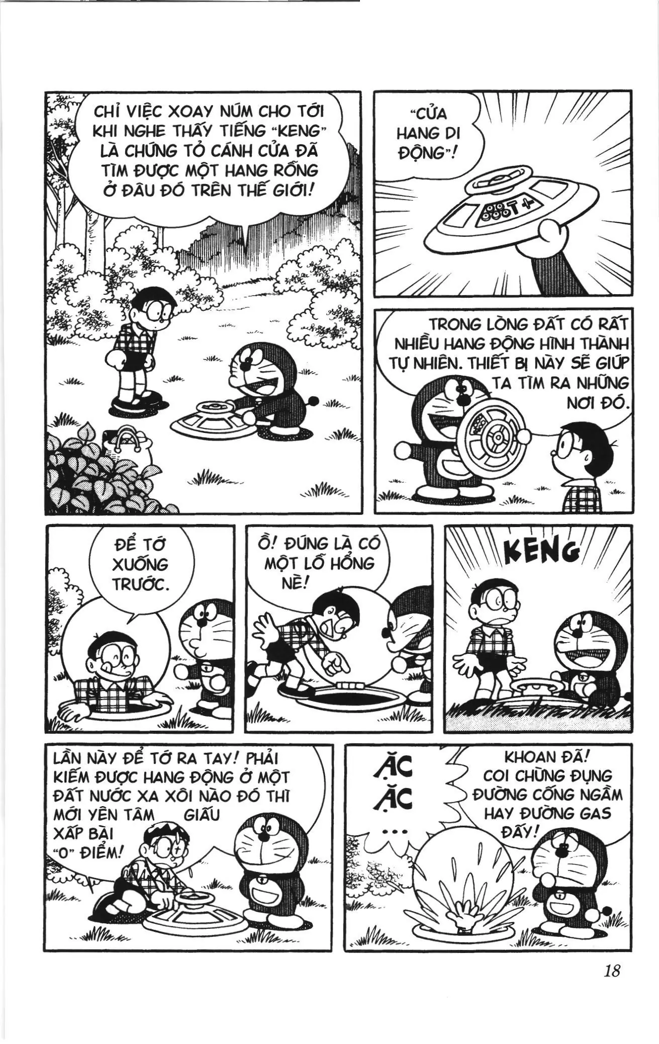 Doraemon truyện dài (NXB Kim Đồng) Chapter 8 - Trang 16