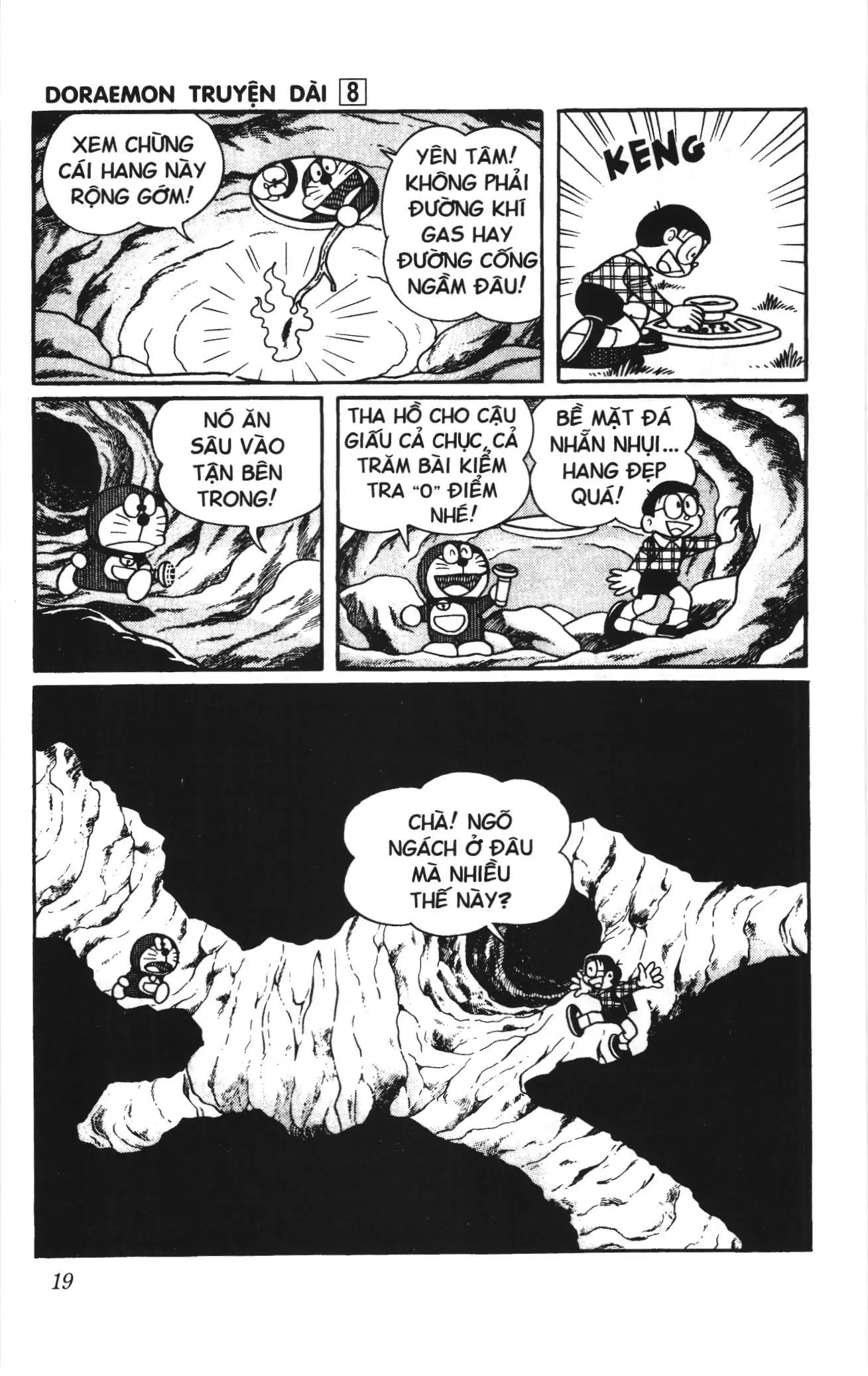 Doraemon truyện dài (NXB Kim Đồng) Chapter 8 - Trang 17