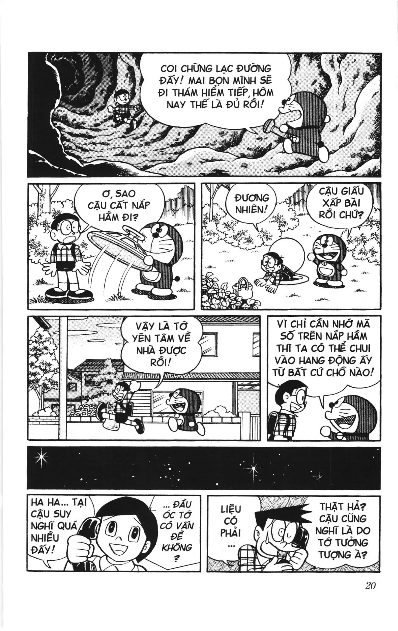 Doraemon truyện dài (NXB Kim Đồng) Chapter 8 - Trang 18