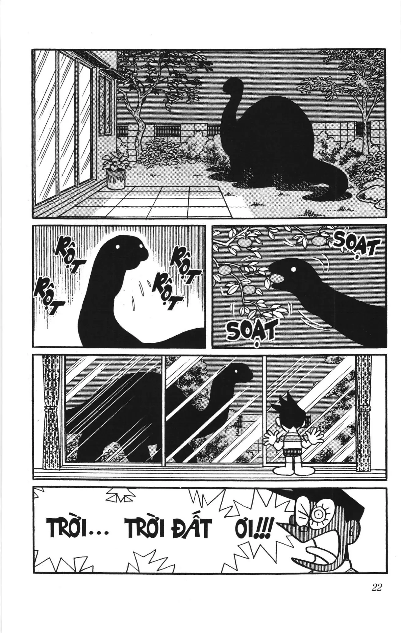 Doraemon truyện dài (NXB Kim Đồng) Chapter 8 - Trang 20