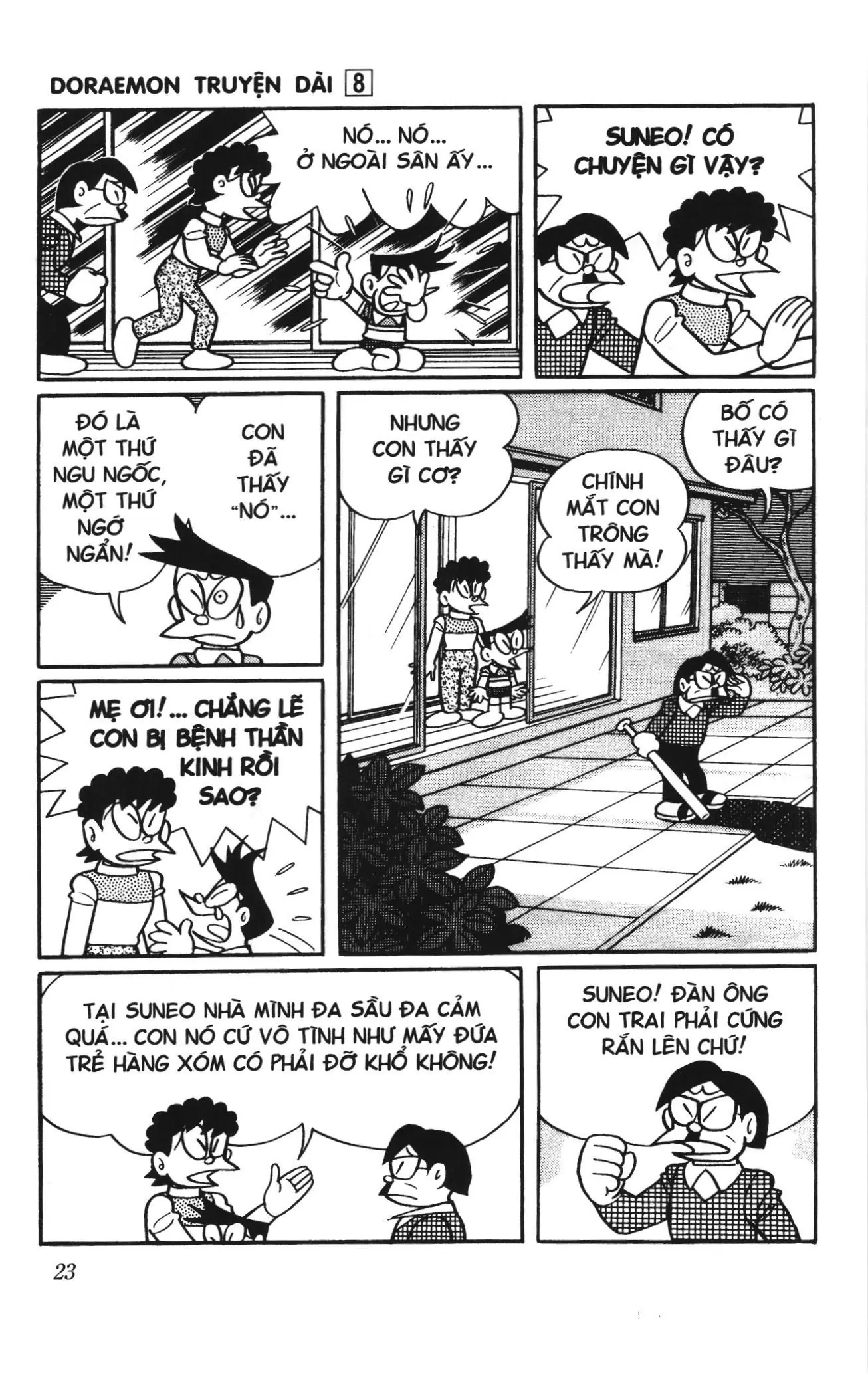 Doraemon truyện dài (NXB Kim Đồng) Chapter 8 - Trang 21