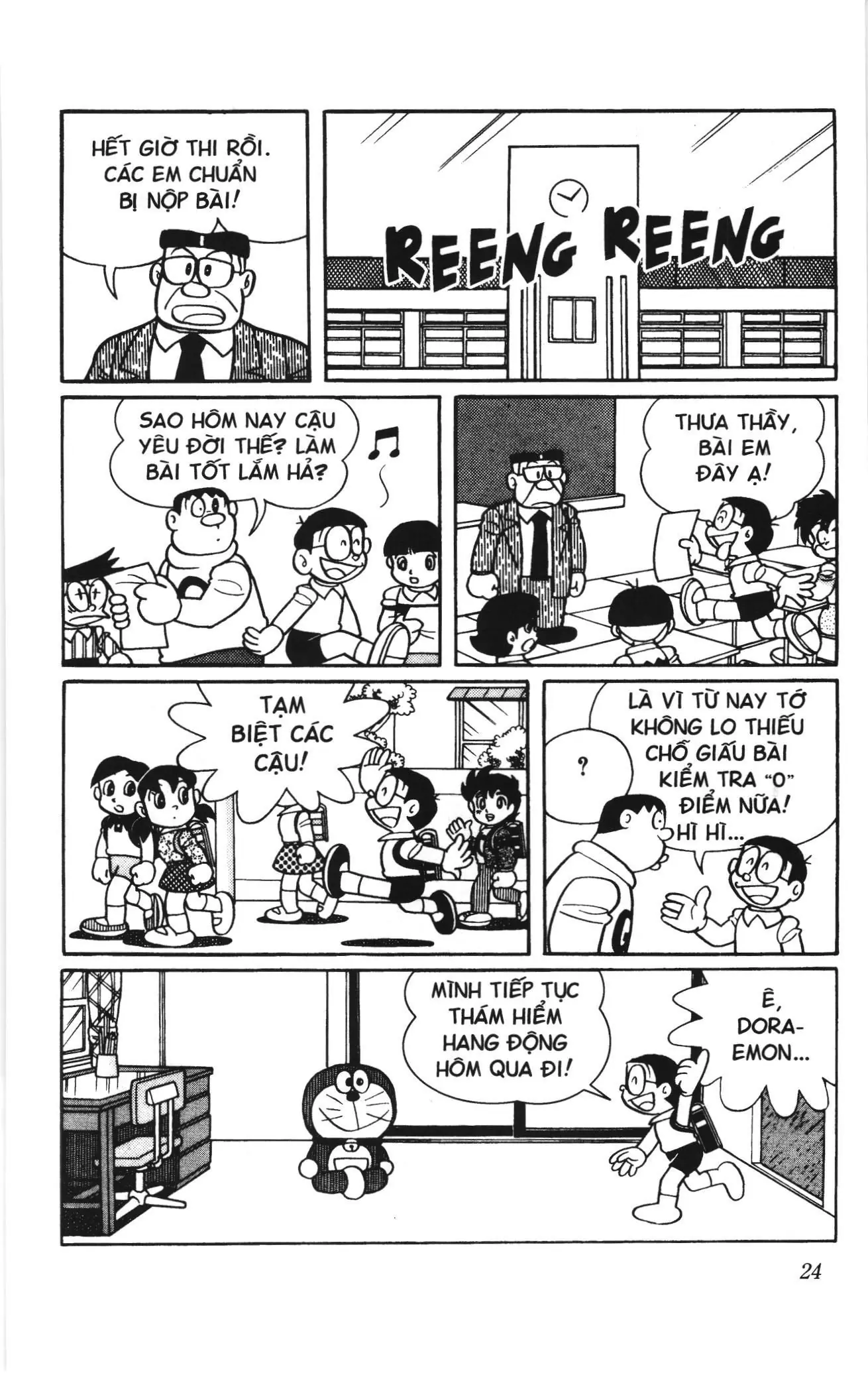 Doraemon truyện dài (NXB Kim Đồng) Chapter 8 - Trang 22