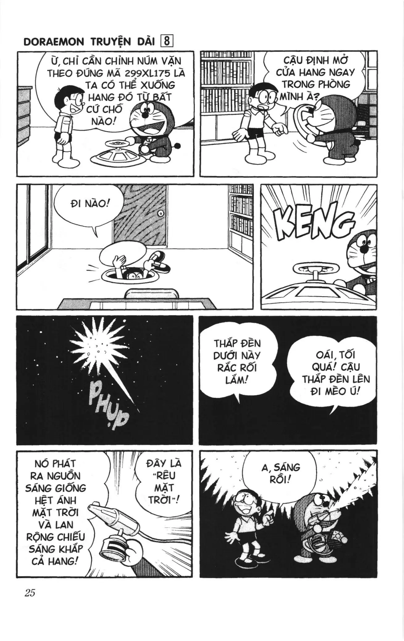 Doraemon truyện dài (NXB Kim Đồng) Chapter 8 - Trang 23