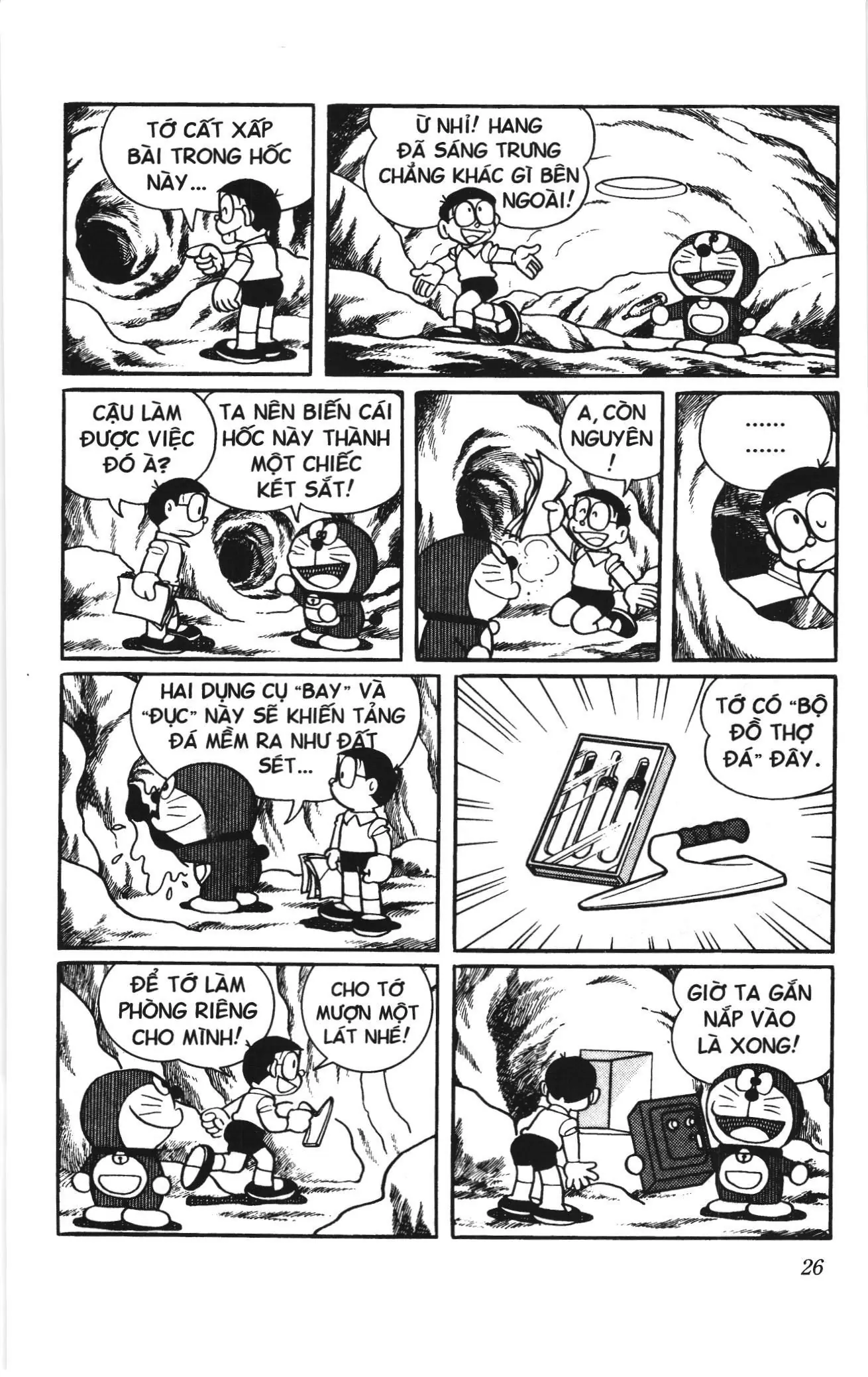 Doraemon truyện dài (NXB Kim Đồng) Chapter 8 - Trang 24