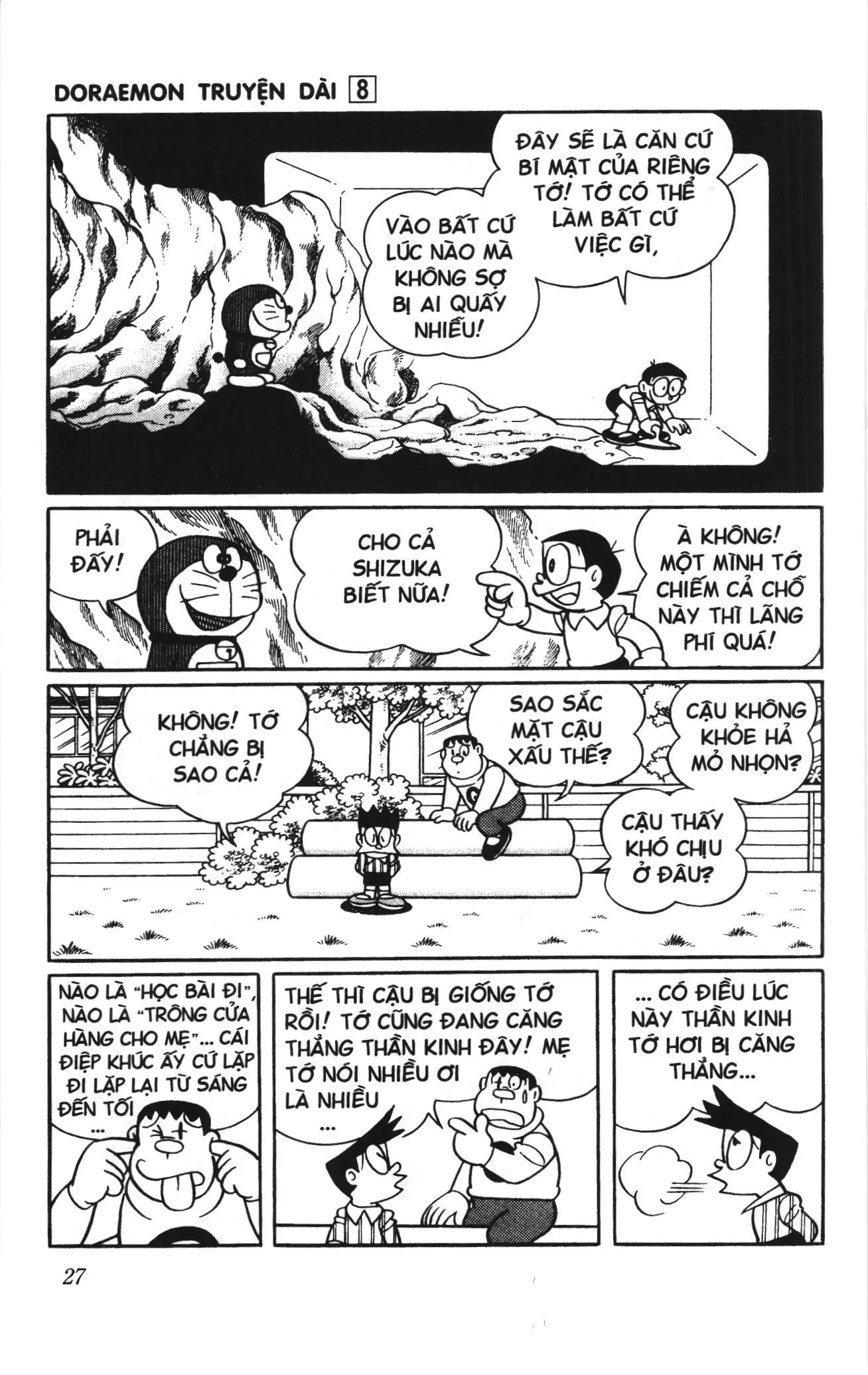 Doraemon truyện dài (NXB Kim Đồng) Chapter 8 - Trang 25
