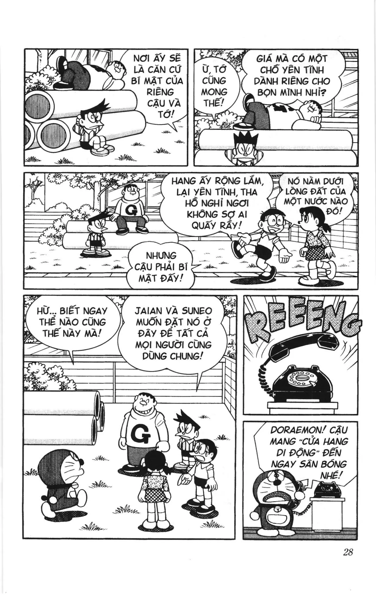 Doraemon truyện dài (NXB Kim Đồng) Chapter 8 - Trang 26