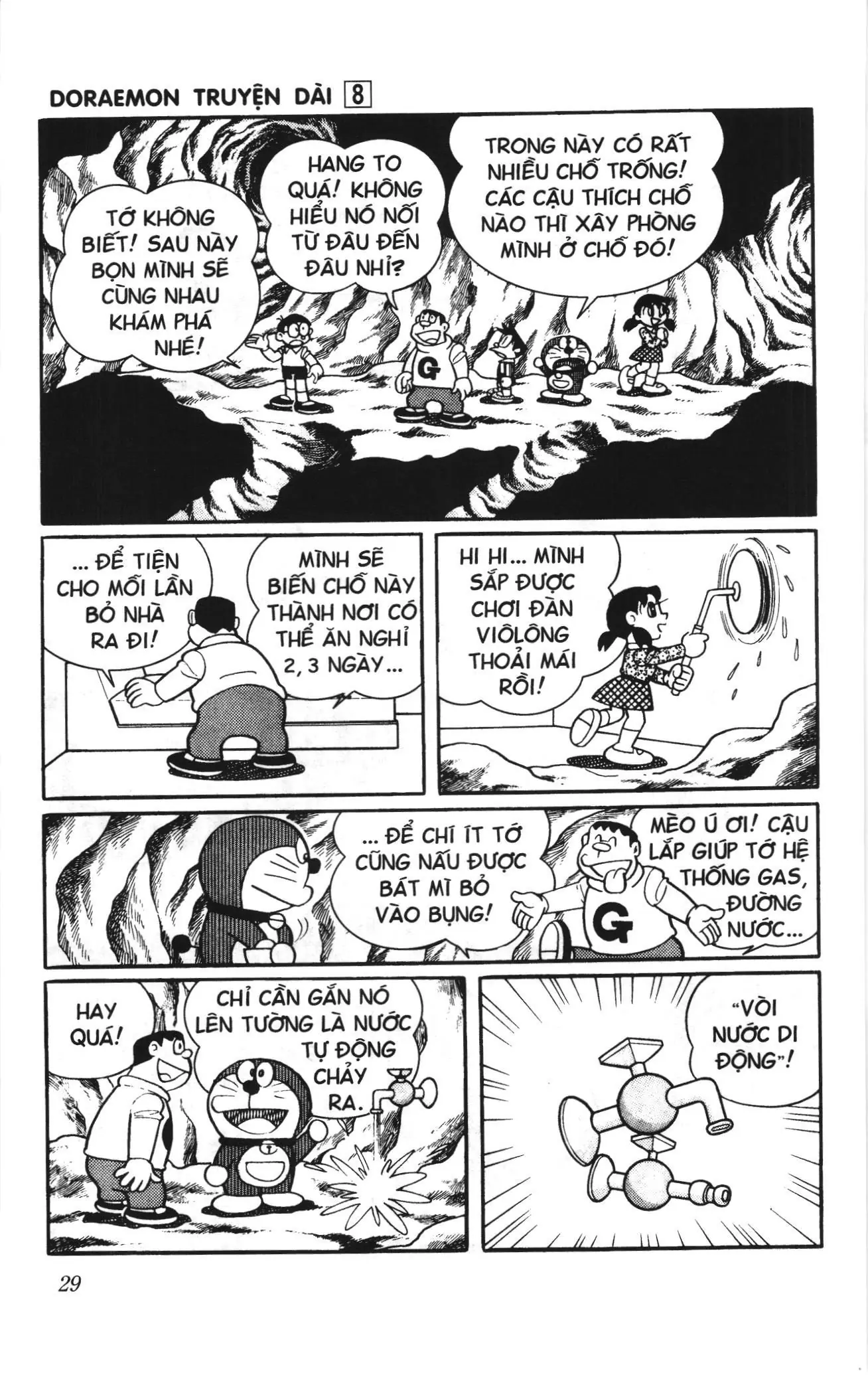 Doraemon truyện dài (NXB Kim Đồng) Chapter 8 - Trang 27