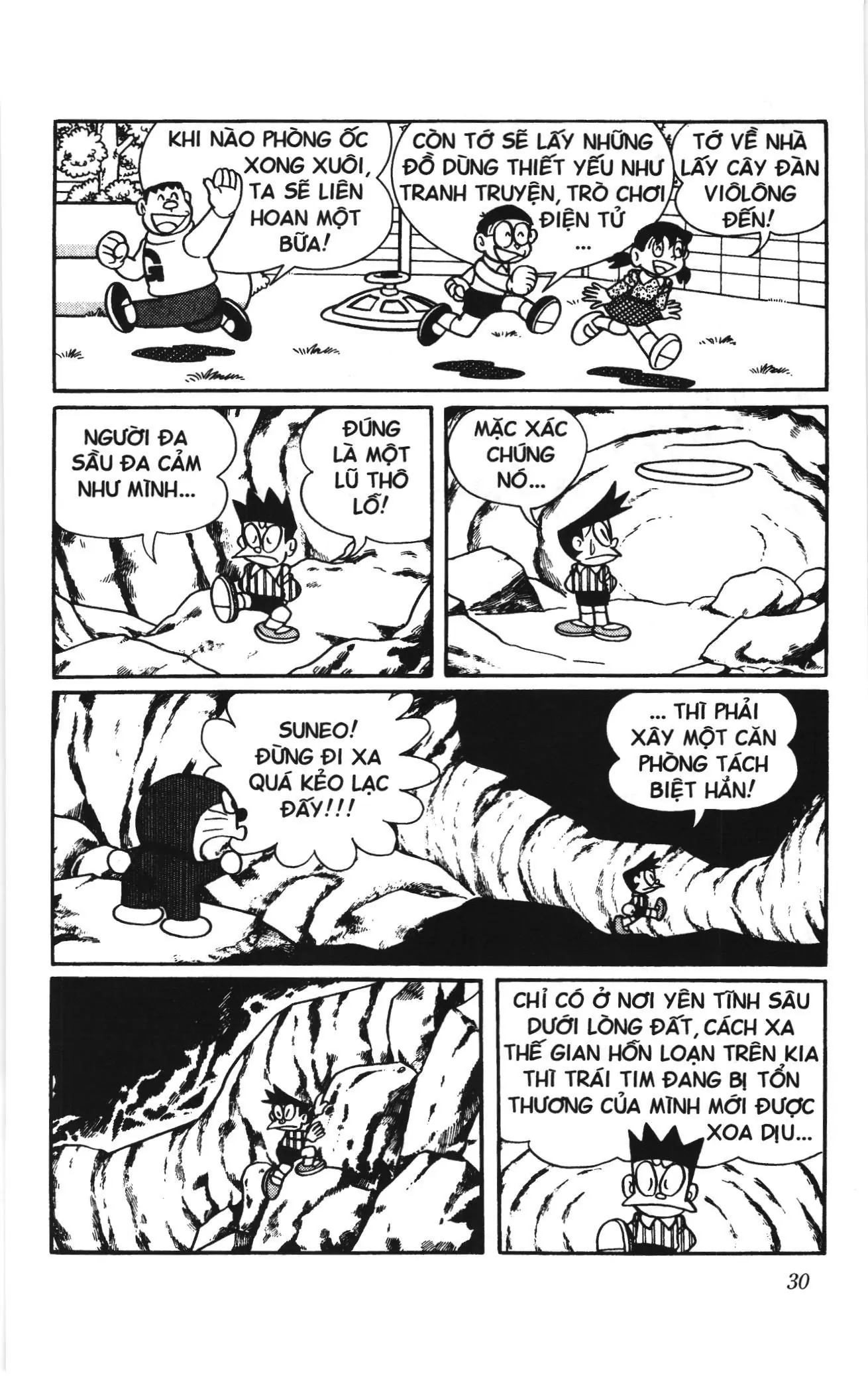 Doraemon truyện dài (NXB Kim Đồng) Chapter 8 - Trang 28