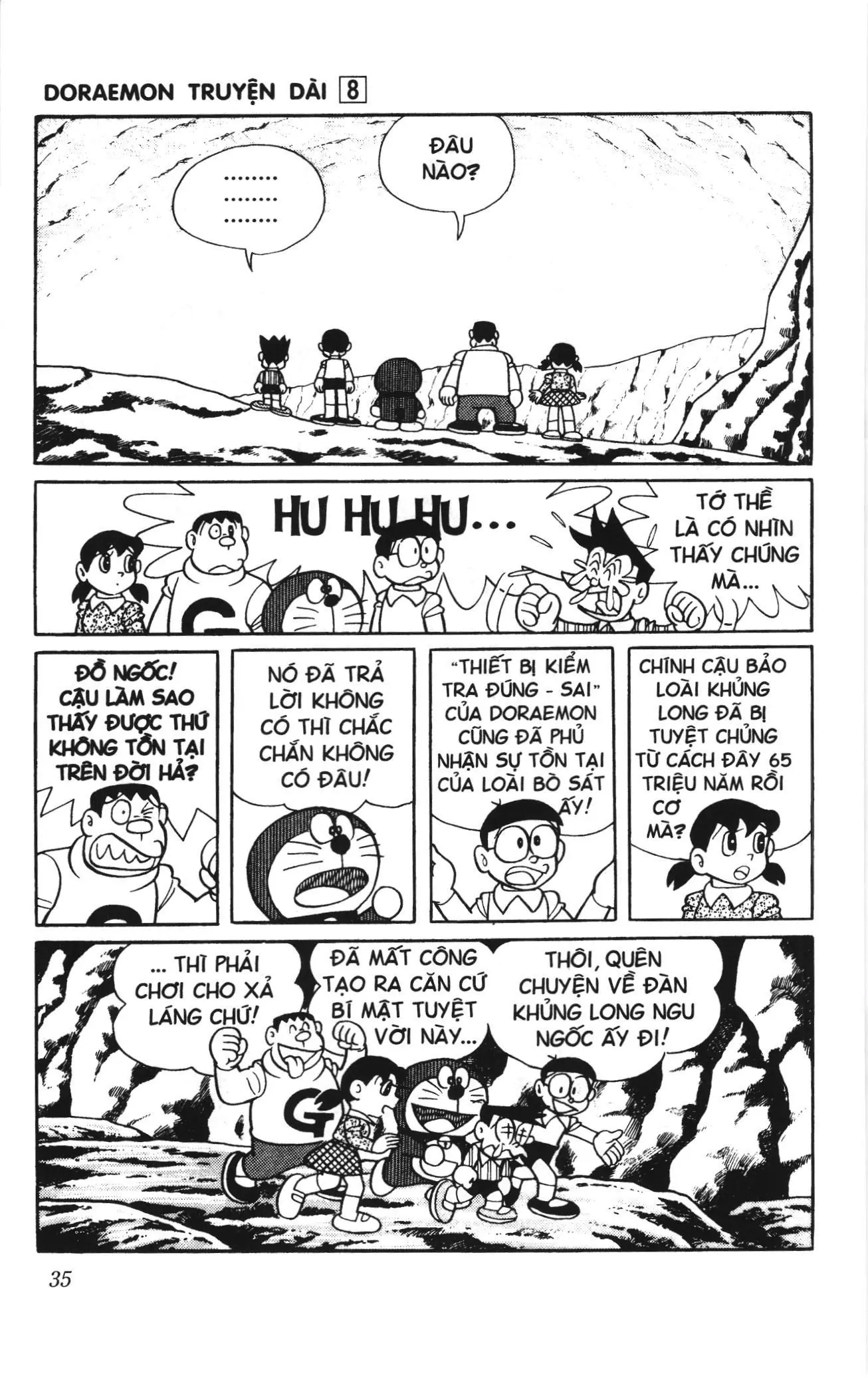 Doraemon truyện dài (NXB Kim Đồng) Chapter 8 - Trang 33