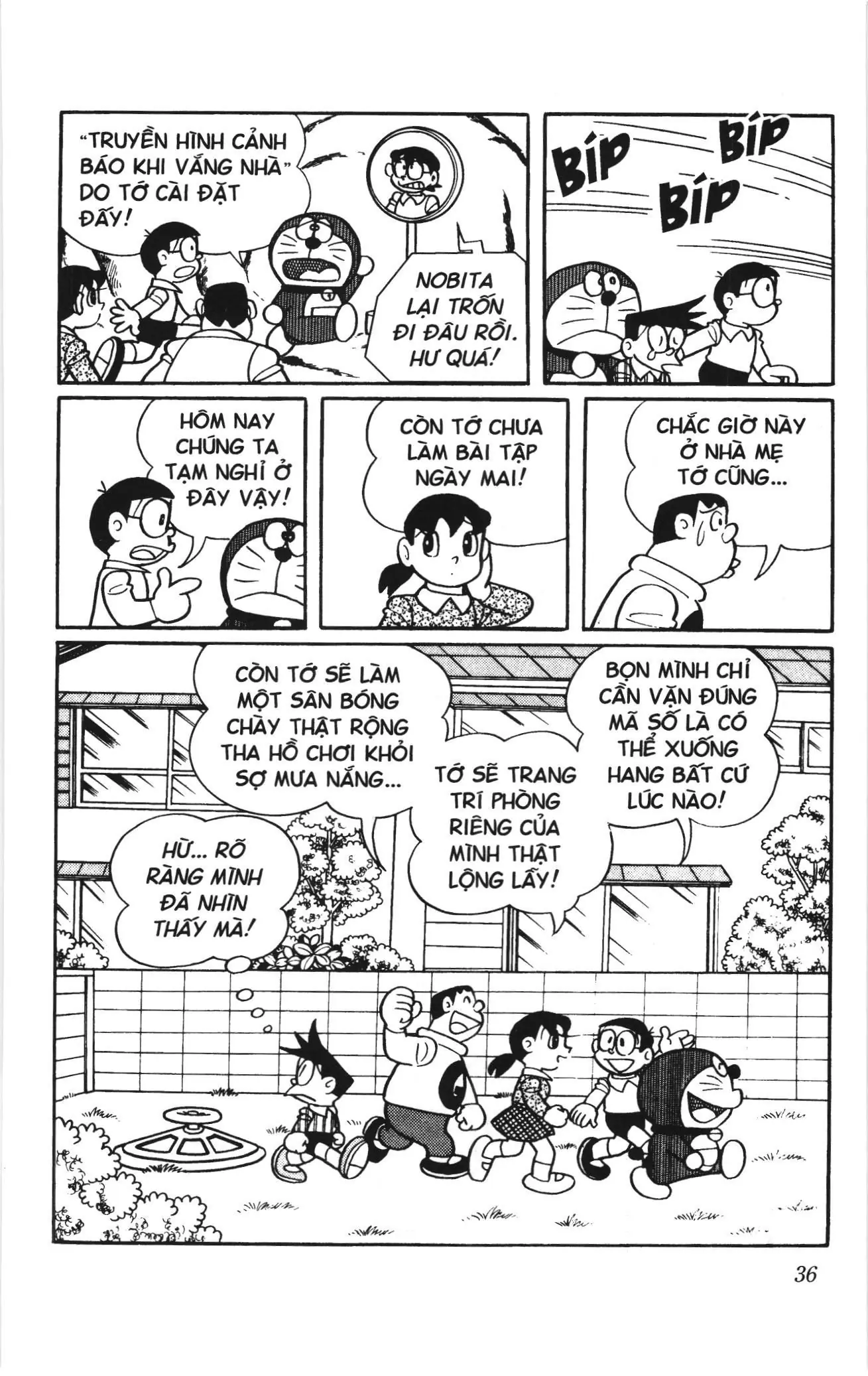 Doraemon truyện dài (NXB Kim Đồng) Chapter 8 - Trang 34