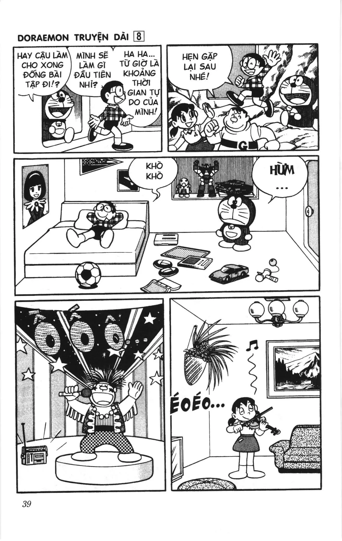 Doraemon truyện dài (NXB Kim Đồng) Chapter 8 - Trang 37