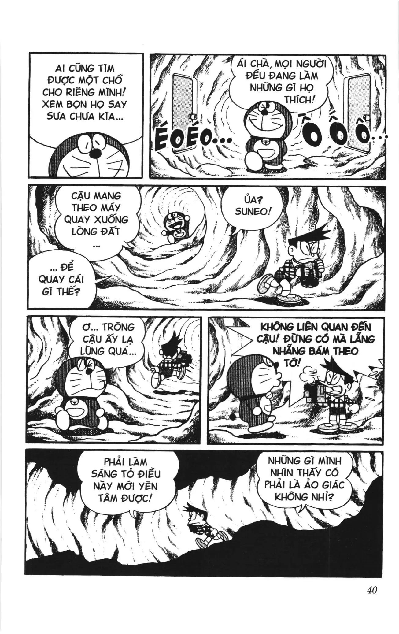 Doraemon truyện dài (NXB Kim Đồng) Chapter 8 - Trang 38