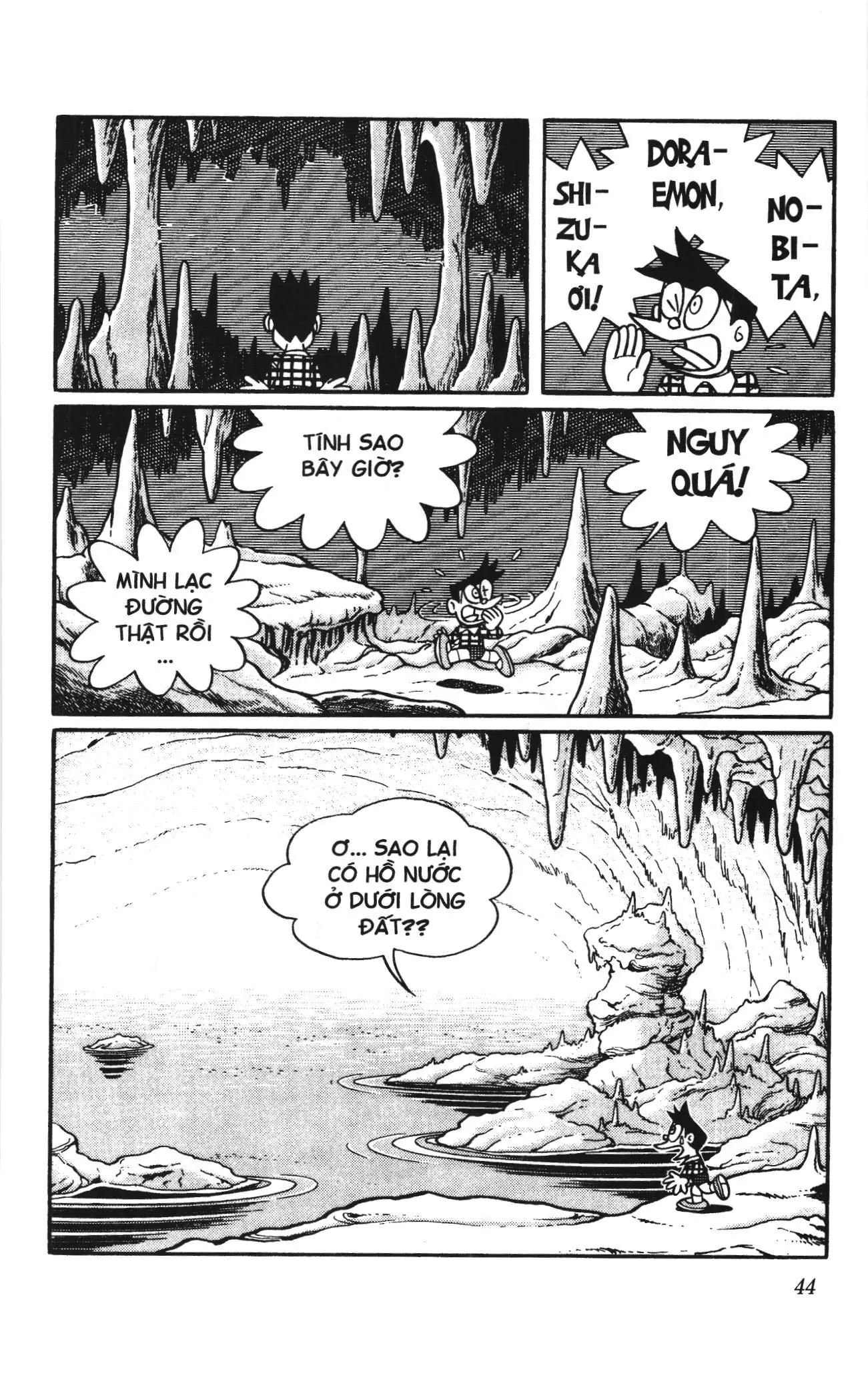 Doraemon truyện dài (NXB Kim Đồng) Chapter 8 - Trang 42