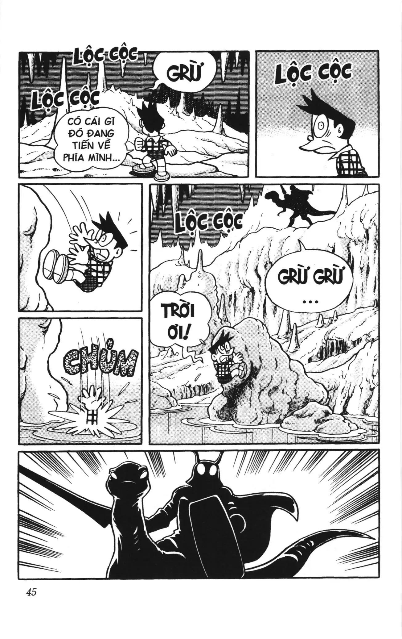 Doraemon truyện dài (NXB Kim Đồng) Chapter 8 - Trang 43