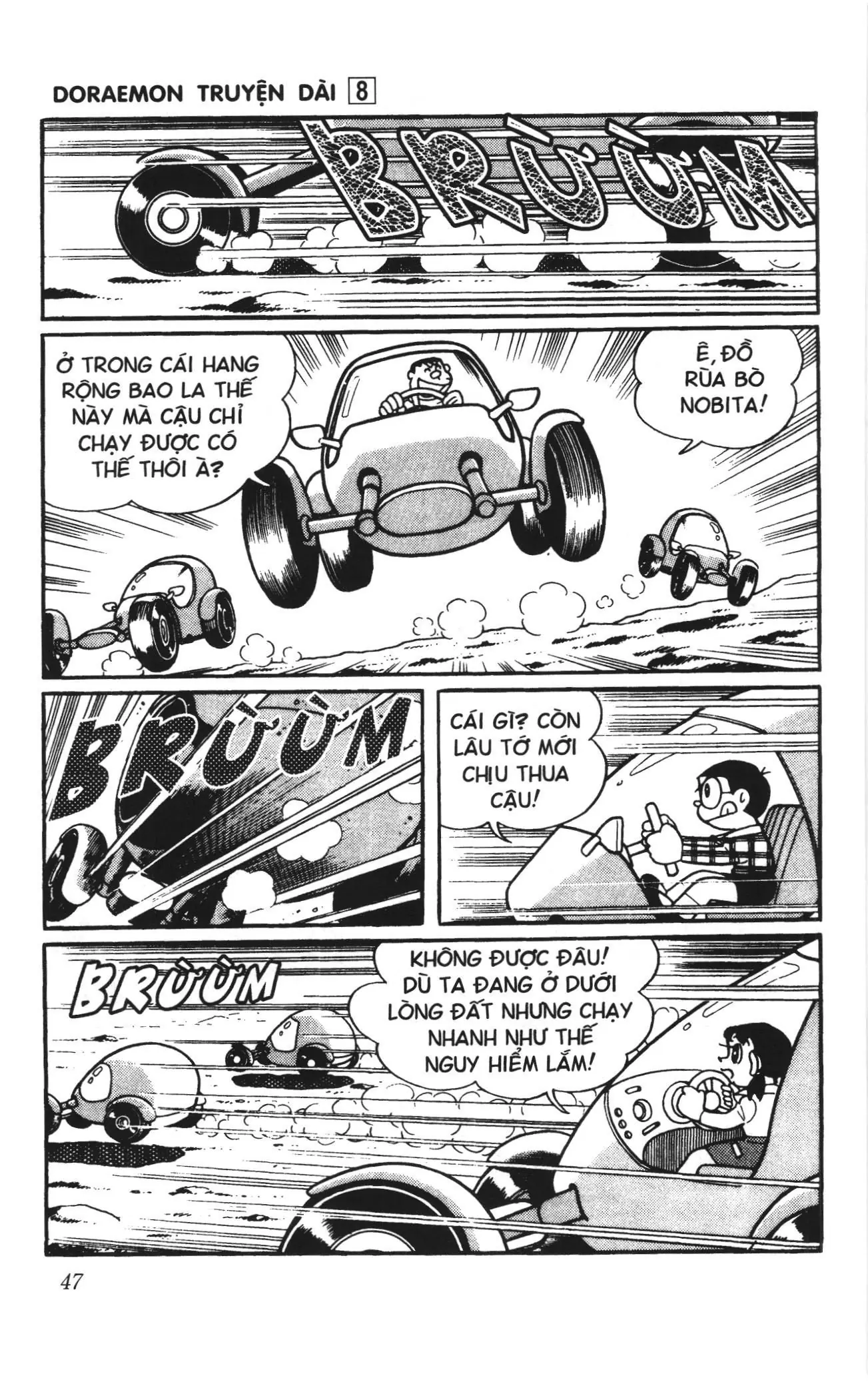 Doraemon truyện dài (NXB Kim Đồng) Chapter 8 - Trang 45