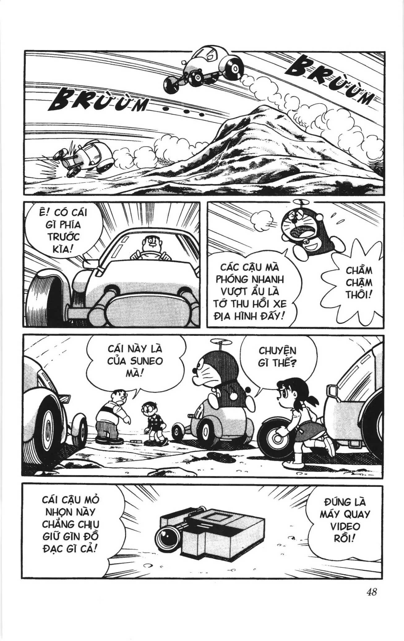 Doraemon truyện dài (NXB Kim Đồng) Chapter 8 - Trang 46