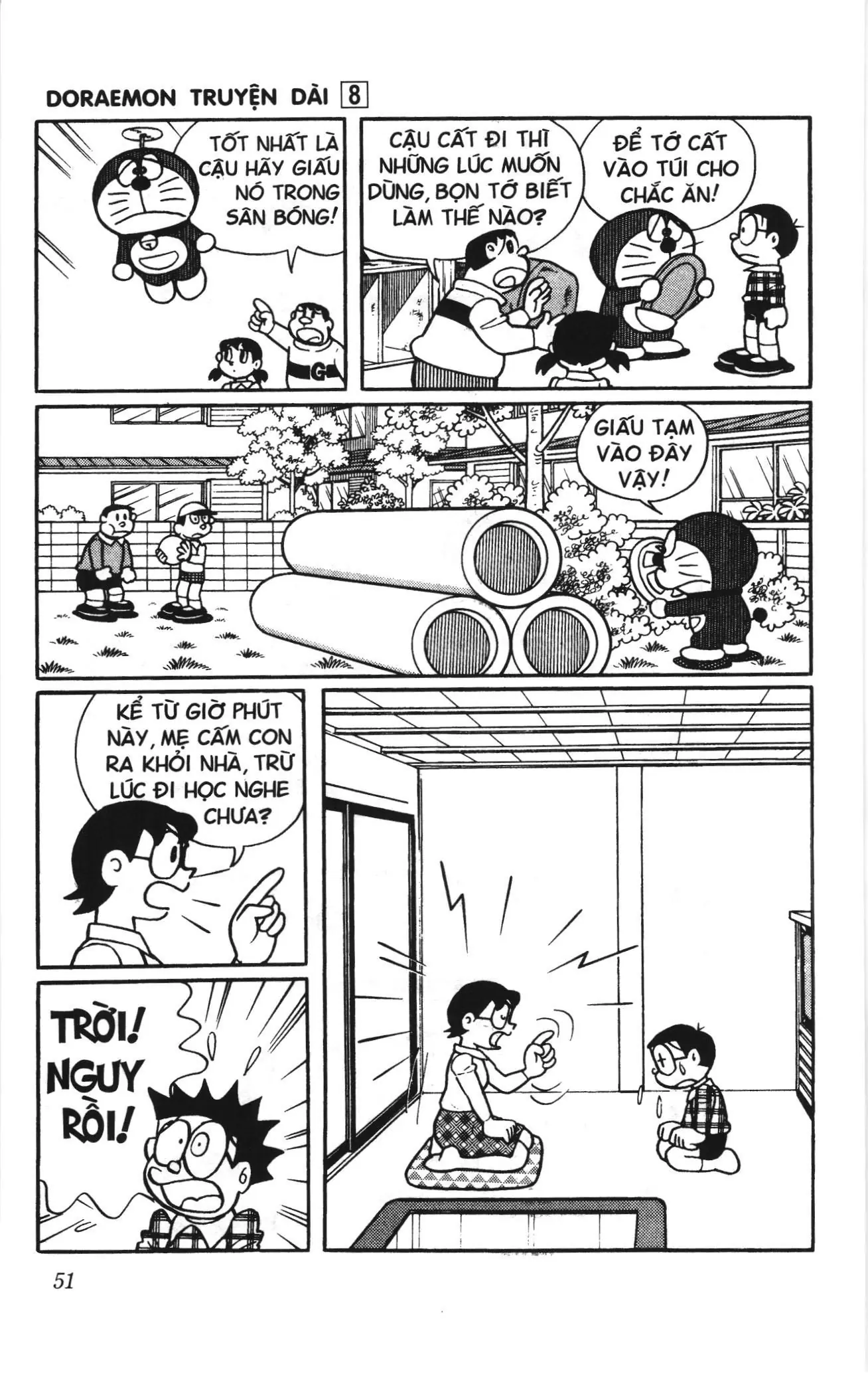 Doraemon truyện dài (NXB Kim Đồng) Chapter 8 - Trang 49