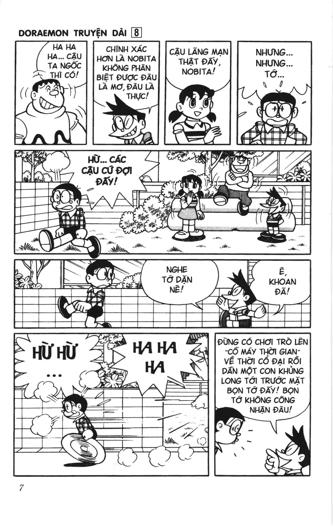 Doraemon truyện dài (NXB Kim Đồng) Chapter 8 - Trang 5