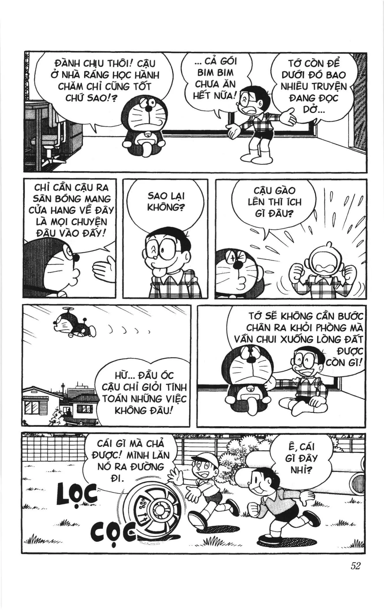 Doraemon truyện dài (NXB Kim Đồng) Chapter 8 - Trang 50