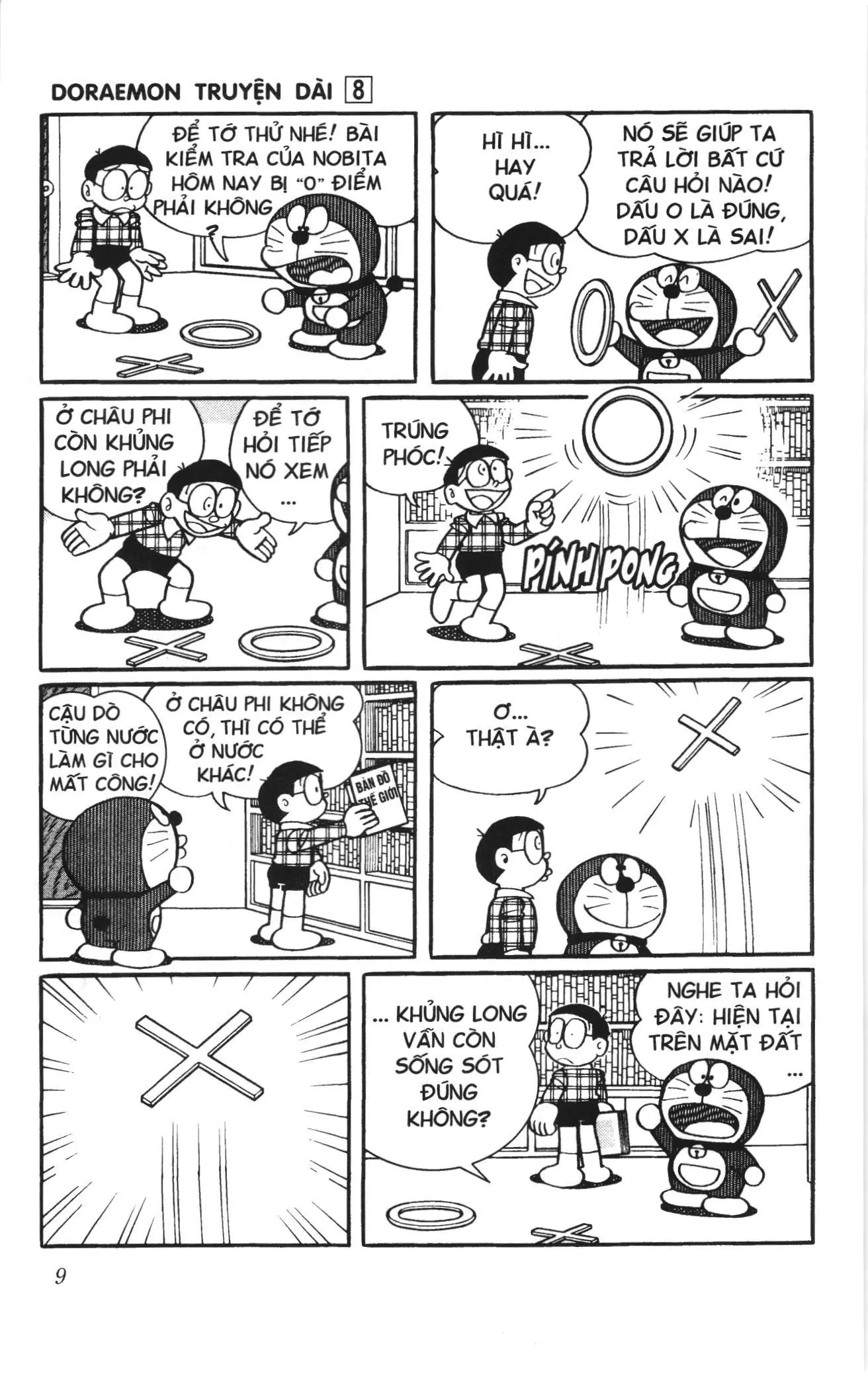 Doraemon truyện dài (NXB Kim Đồng) Chapter 8 - Trang 7