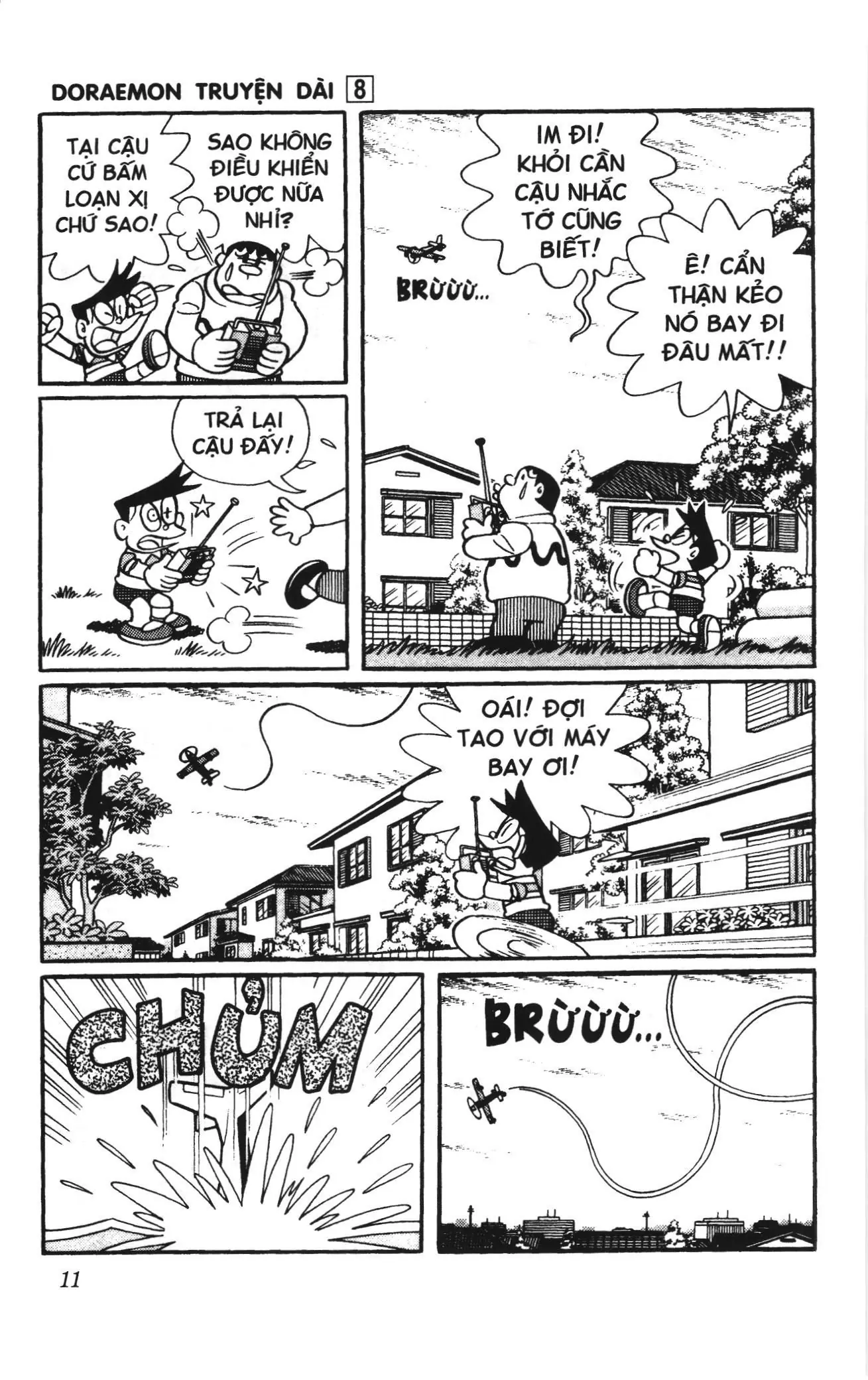 Doraemon truyện dài (NXB Kim Đồng) Chapter 8 - Trang 9
