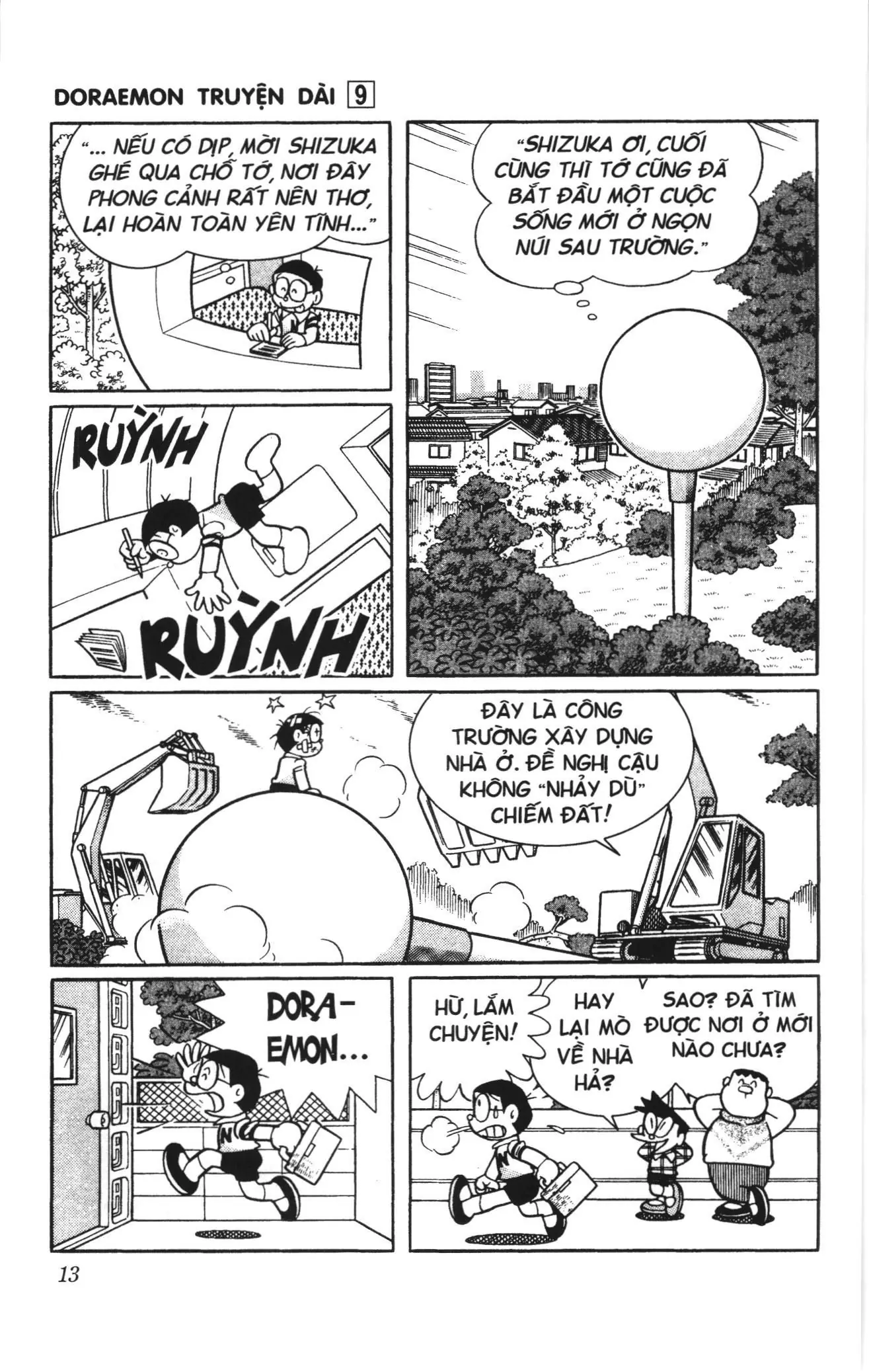 Doraemon truyện dài (NXB Kim Đồng) Chapter 9 - Trang 11