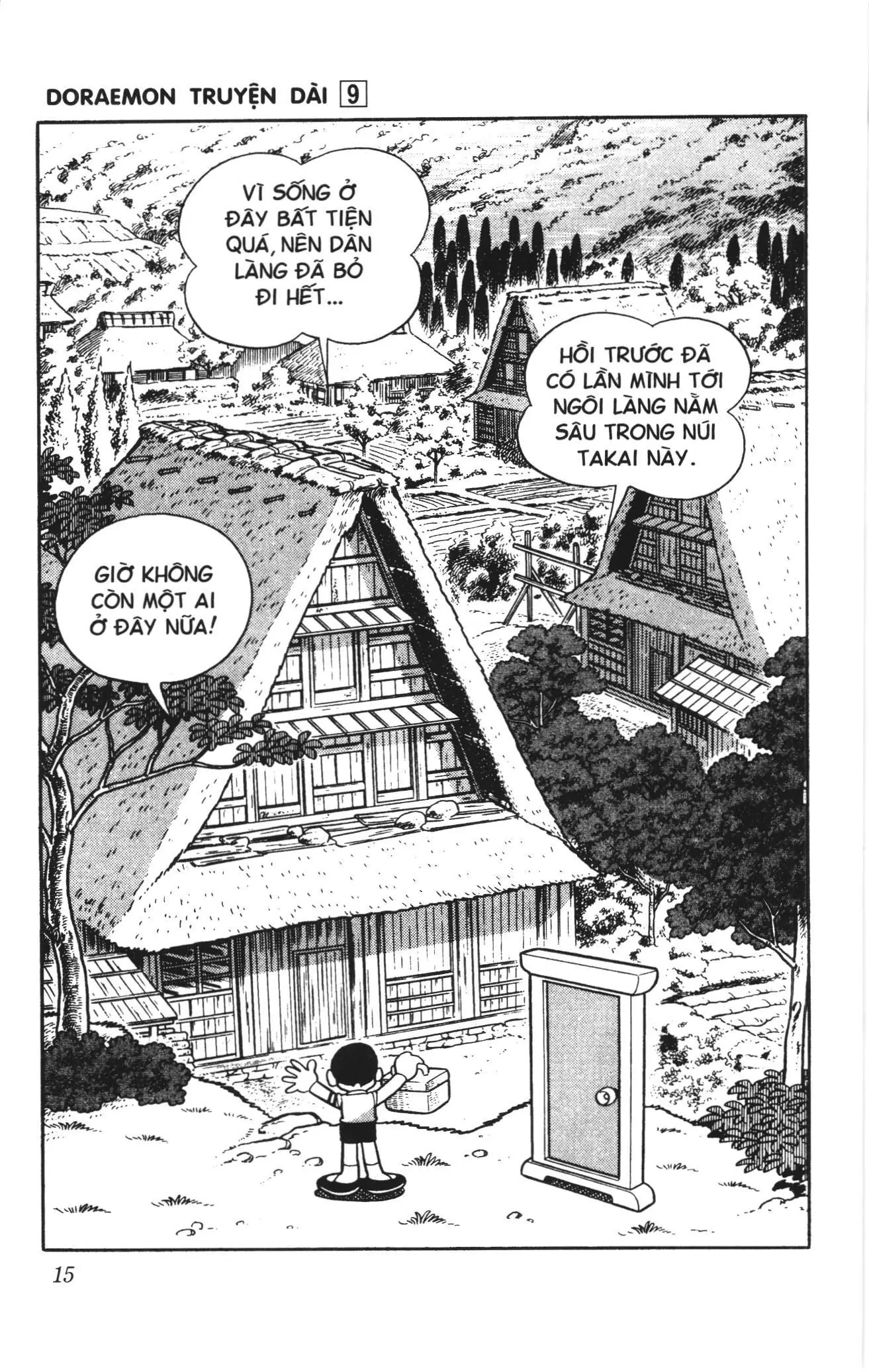 Doraemon truyện dài (NXB Kim Đồng) Chapter 9 - Trang 13