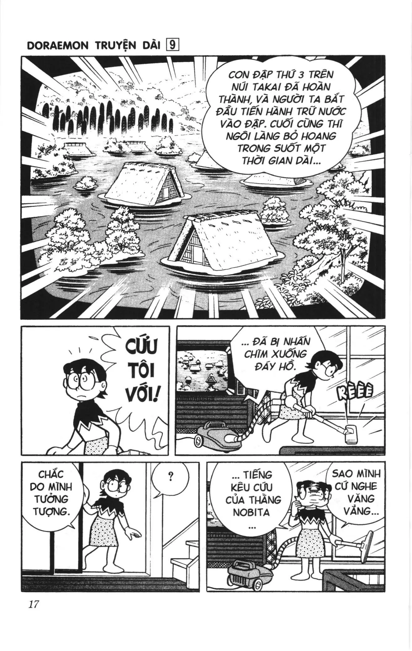 Doraemon truyện dài (NXB Kim Đồng) Chapter 9 - Trang 15