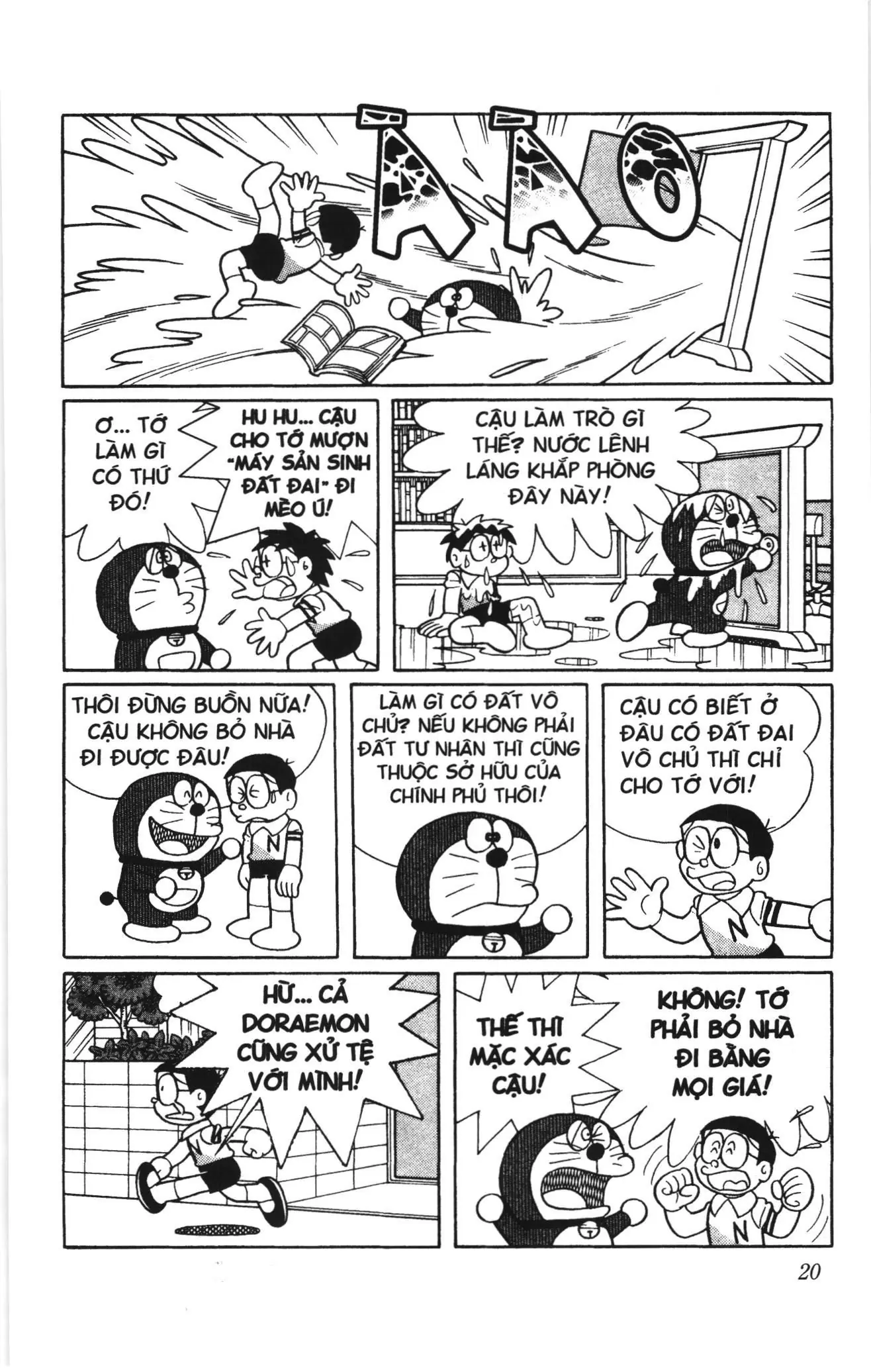 Doraemon truyện dài (NXB Kim Đồng) Chapter 9 - Trang 18