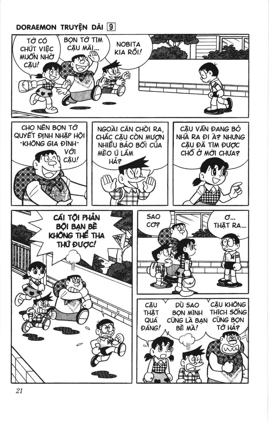 Doraemon truyện dài (NXB Kim Đồng) Chapter 9 - Trang 19