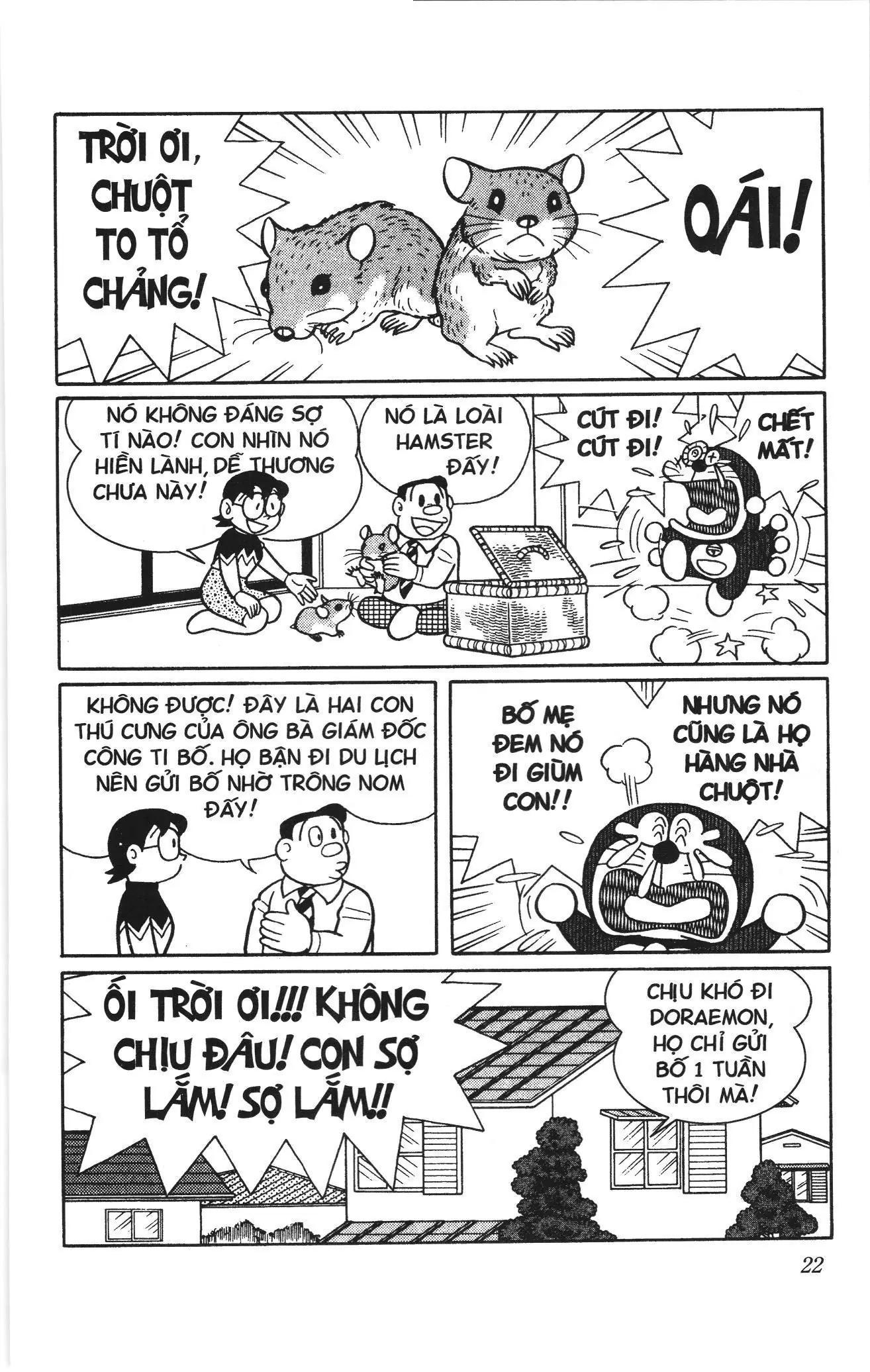 Doraemon truyện dài (NXB Kim Đồng) Chapter 9 - Trang 20